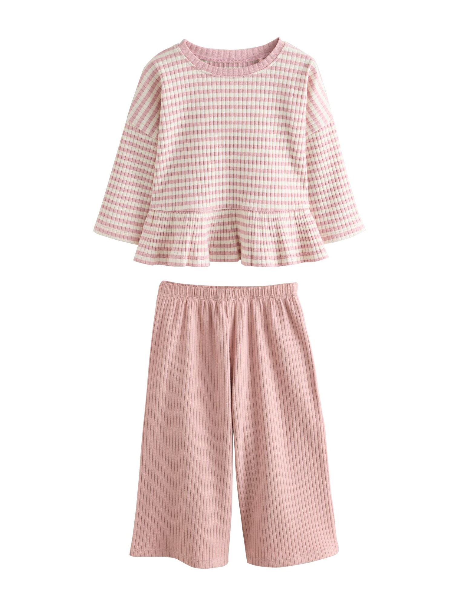 Next Set  crem / roz