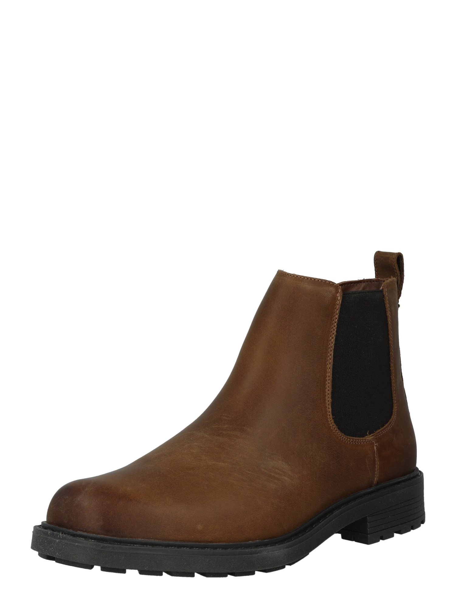 CLARKS Chelsea Boots 'Orinoco'  mørkebrun