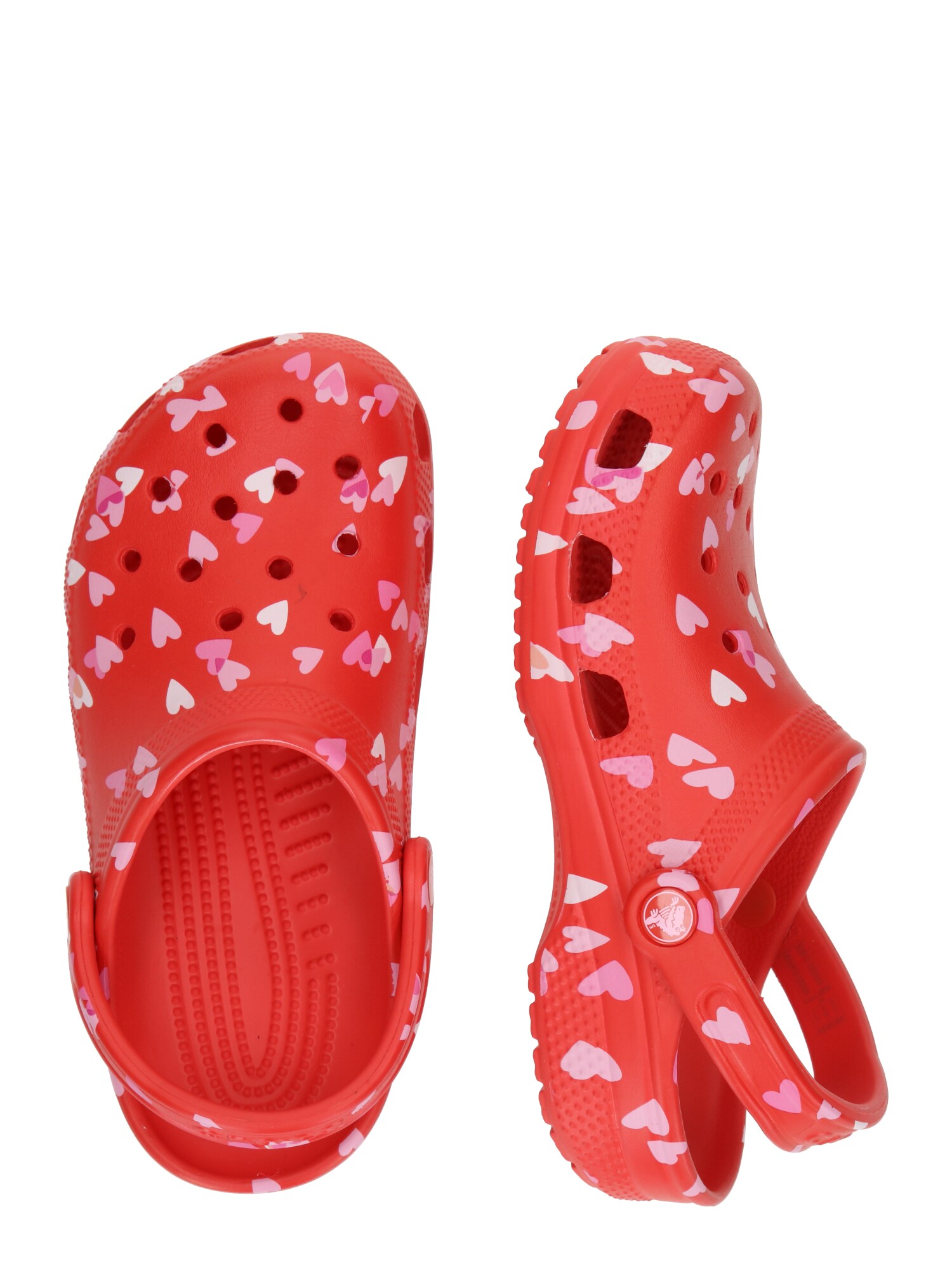 Crocs Nyitott cipők 'Classic VDay'  rózsaszín / rózsa / piros termék 2. képe