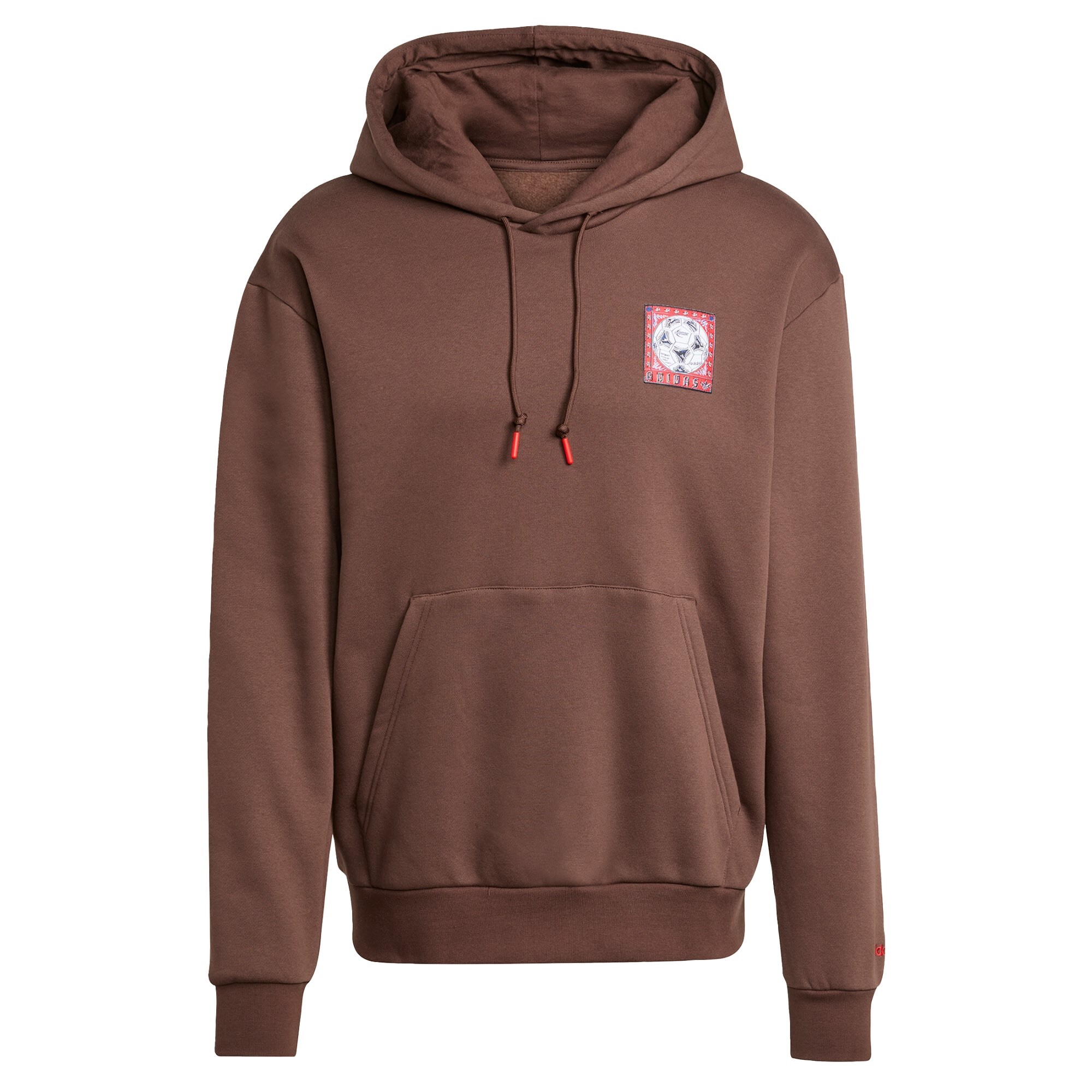 ADIDAS ORIGINALS Sudadera 'Graphic' capuchino / gris claro / arándano