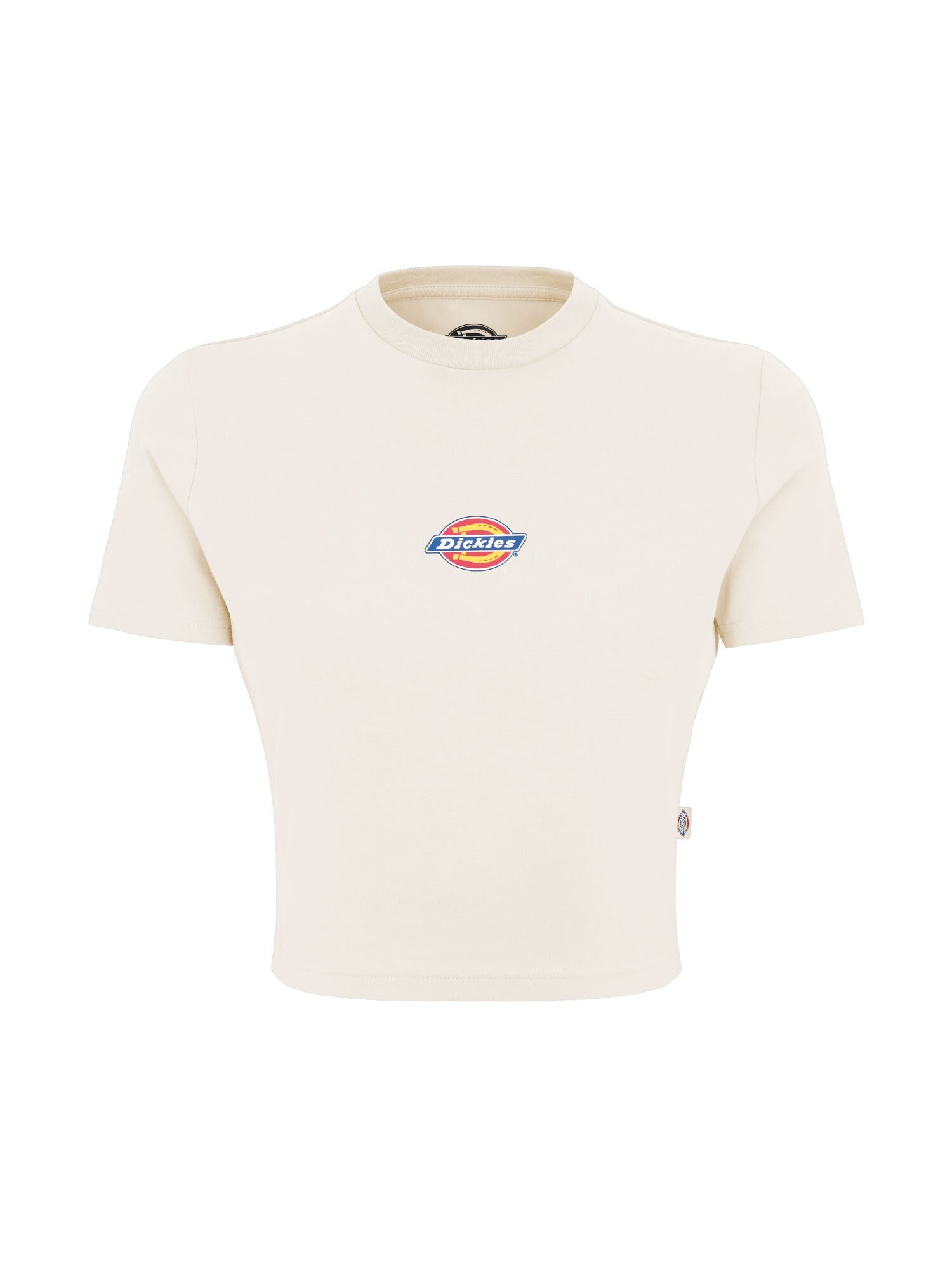 DICKIES Tricou Maple Valley  albastru / galben / sângeriu / alb murdar