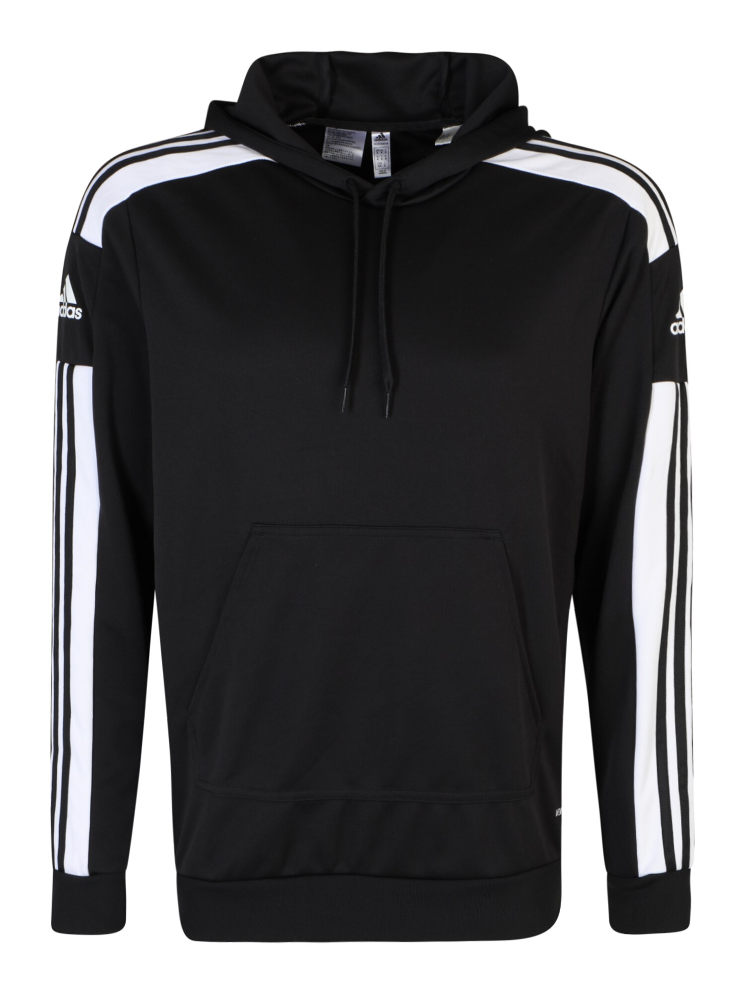 ADIDAS PERFORMANCE Hanorac sport Squadra 21  negru / alb