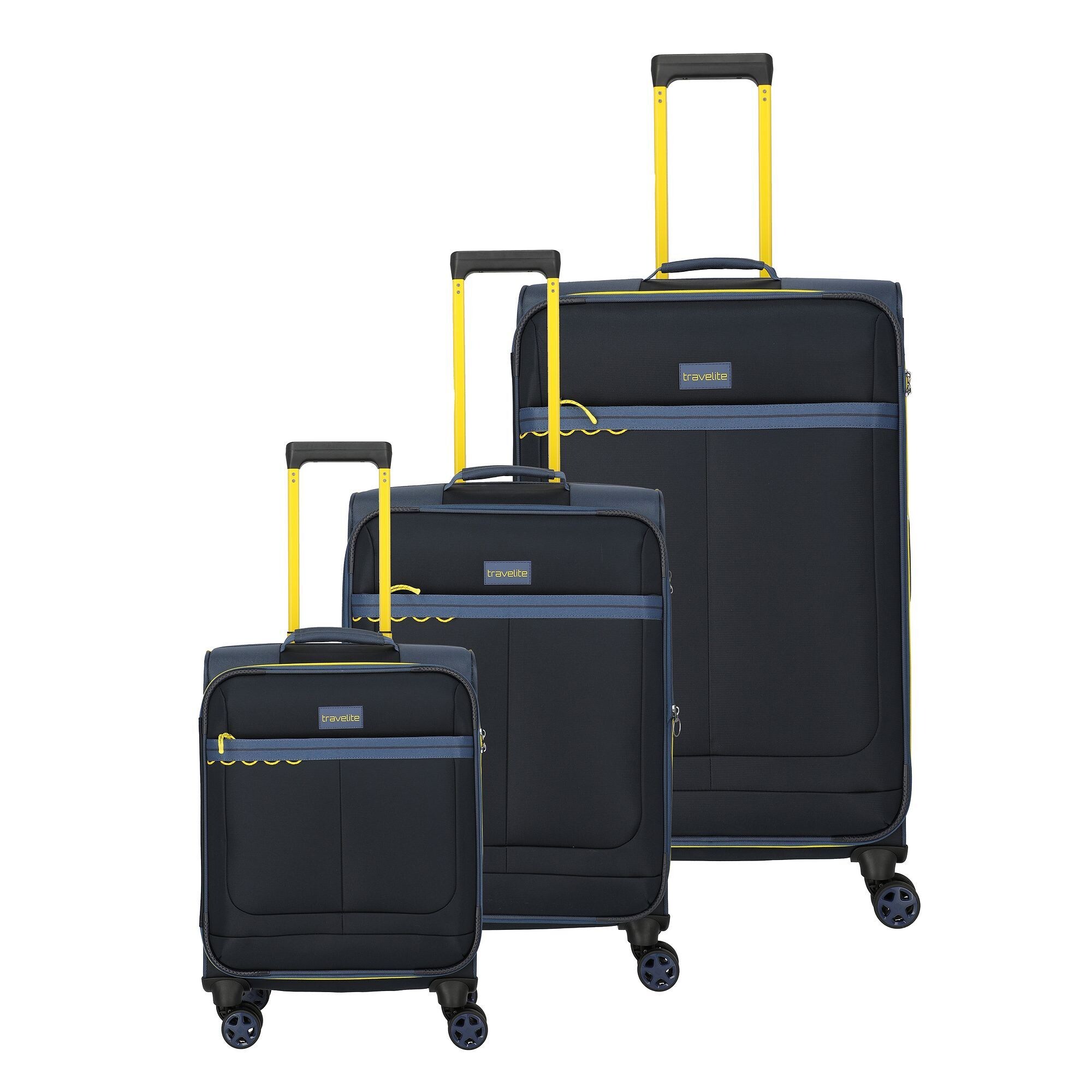 TRAVELITE Set di valigie 'Color Craze'  blu