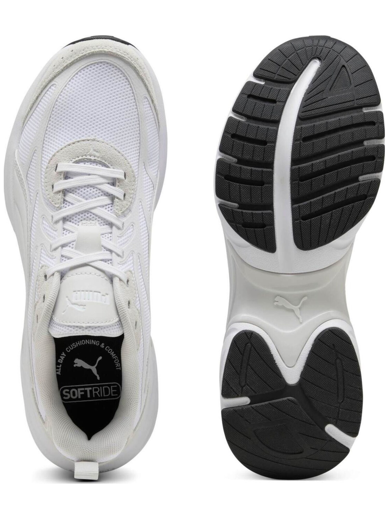 PUMA Calzado deportivo 'Softride Escalate' gris claro / blanco – imagen 2