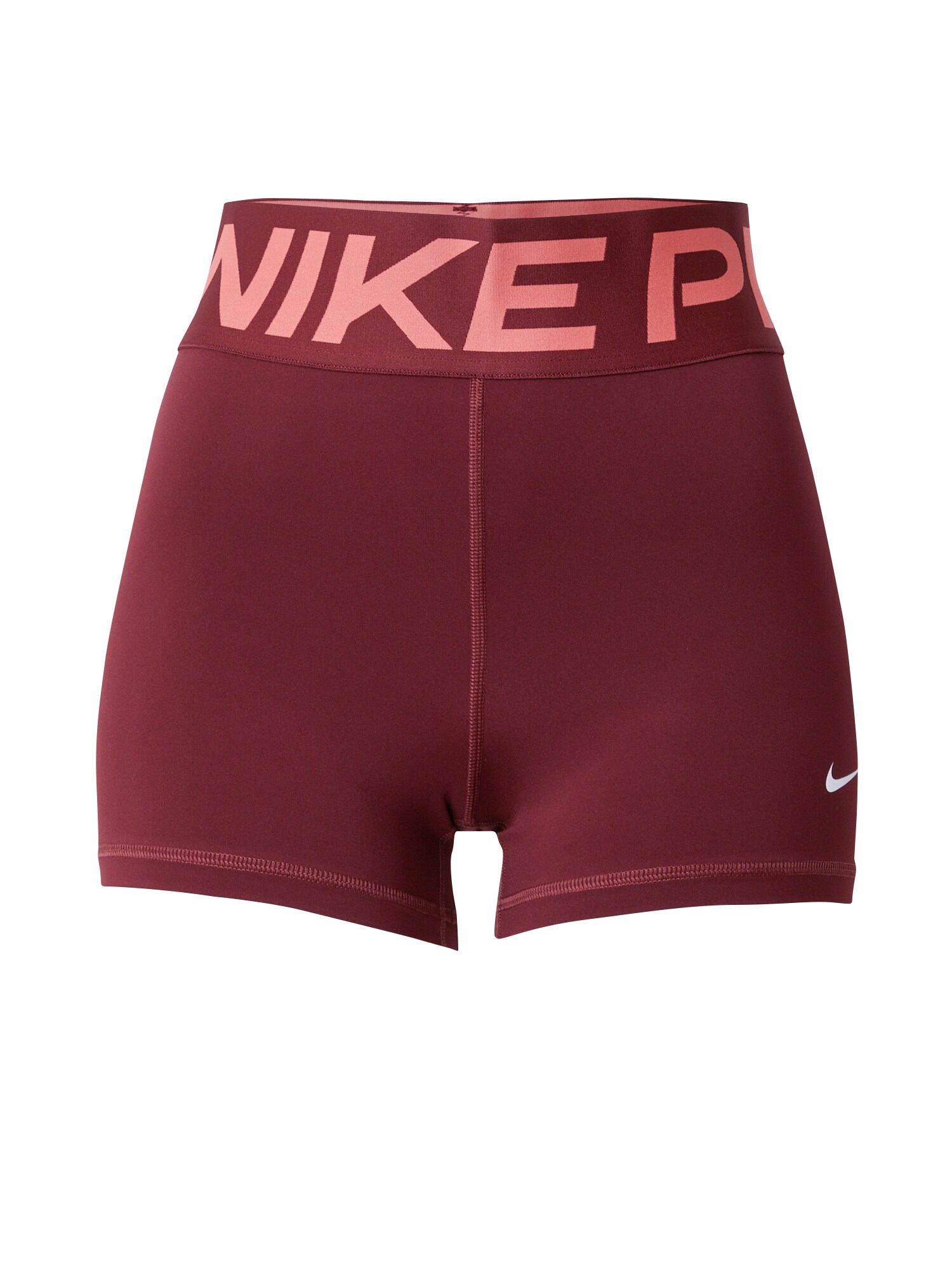 NIKE Sportnadrágok  narancs / sötétvörös / fehér akciós termékkép 1
