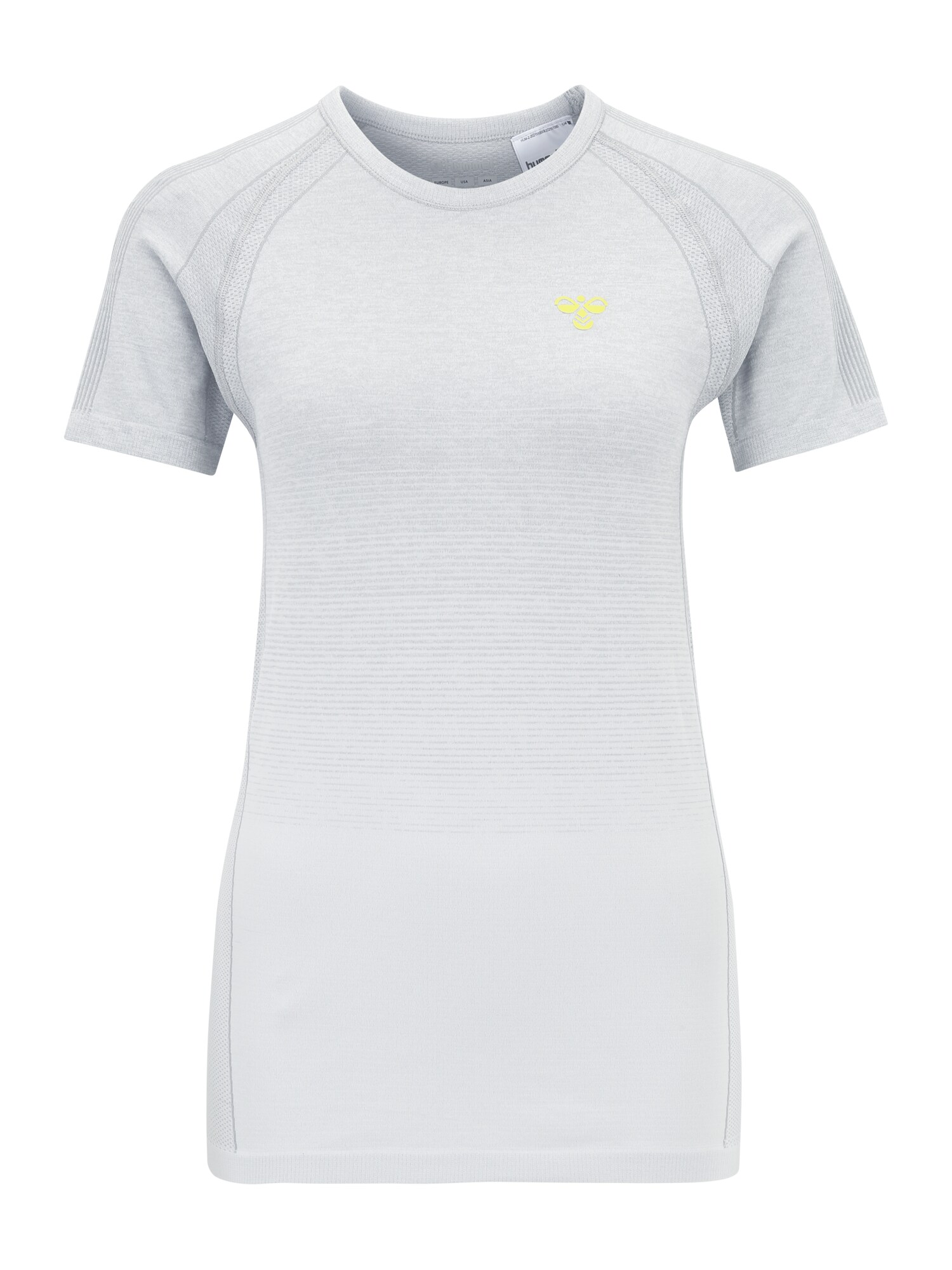 Hummel Tricou funcțional GG12  galben deschis / gri