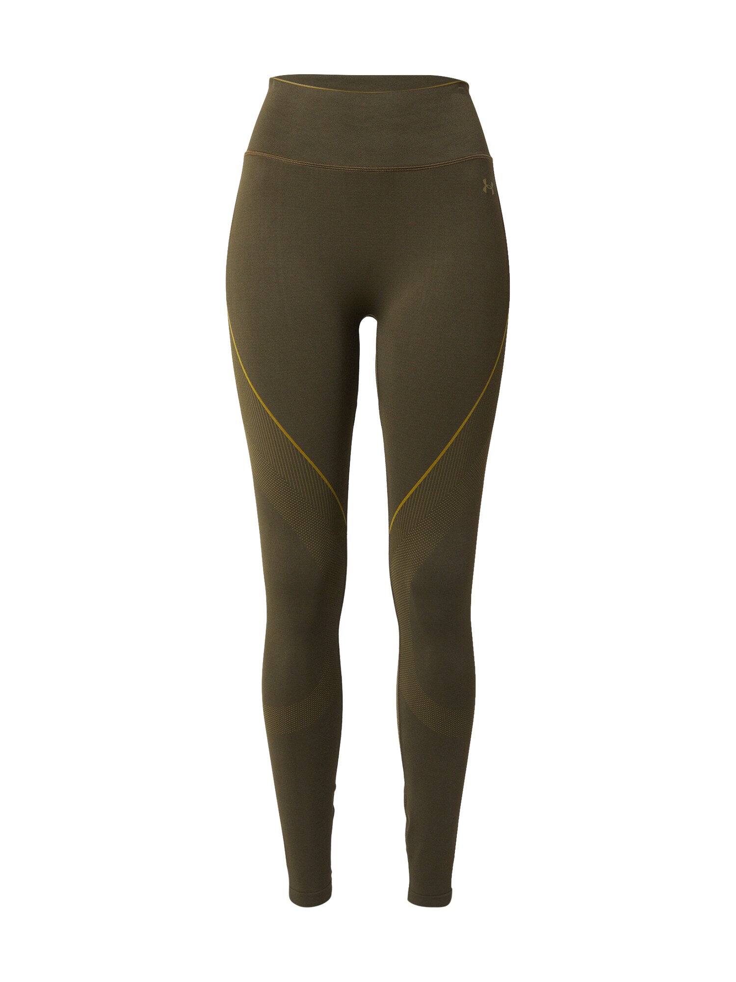 UNDER ARMOUR Pantaloni sport Vanish  galben muștar / oliv