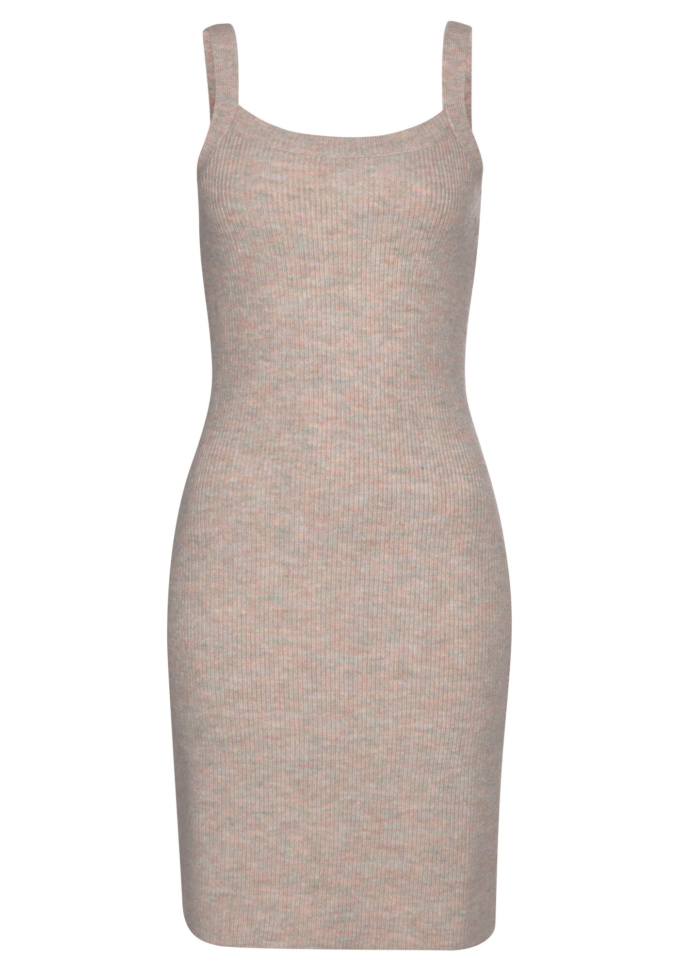 LASCANA Rochie tricotat  bej
