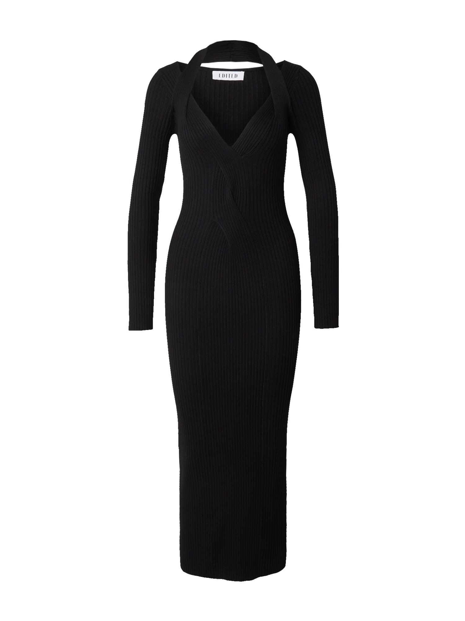 EDITED Rochie tricotat  negru