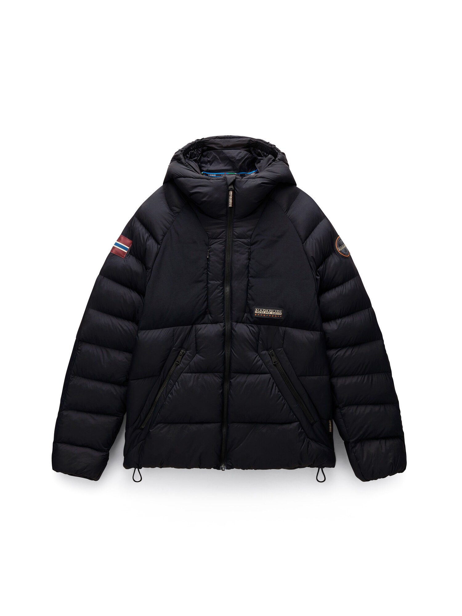 NAPAPIJRI Geacă de iarnă Moesa  galben deschis / portocaliu / negru