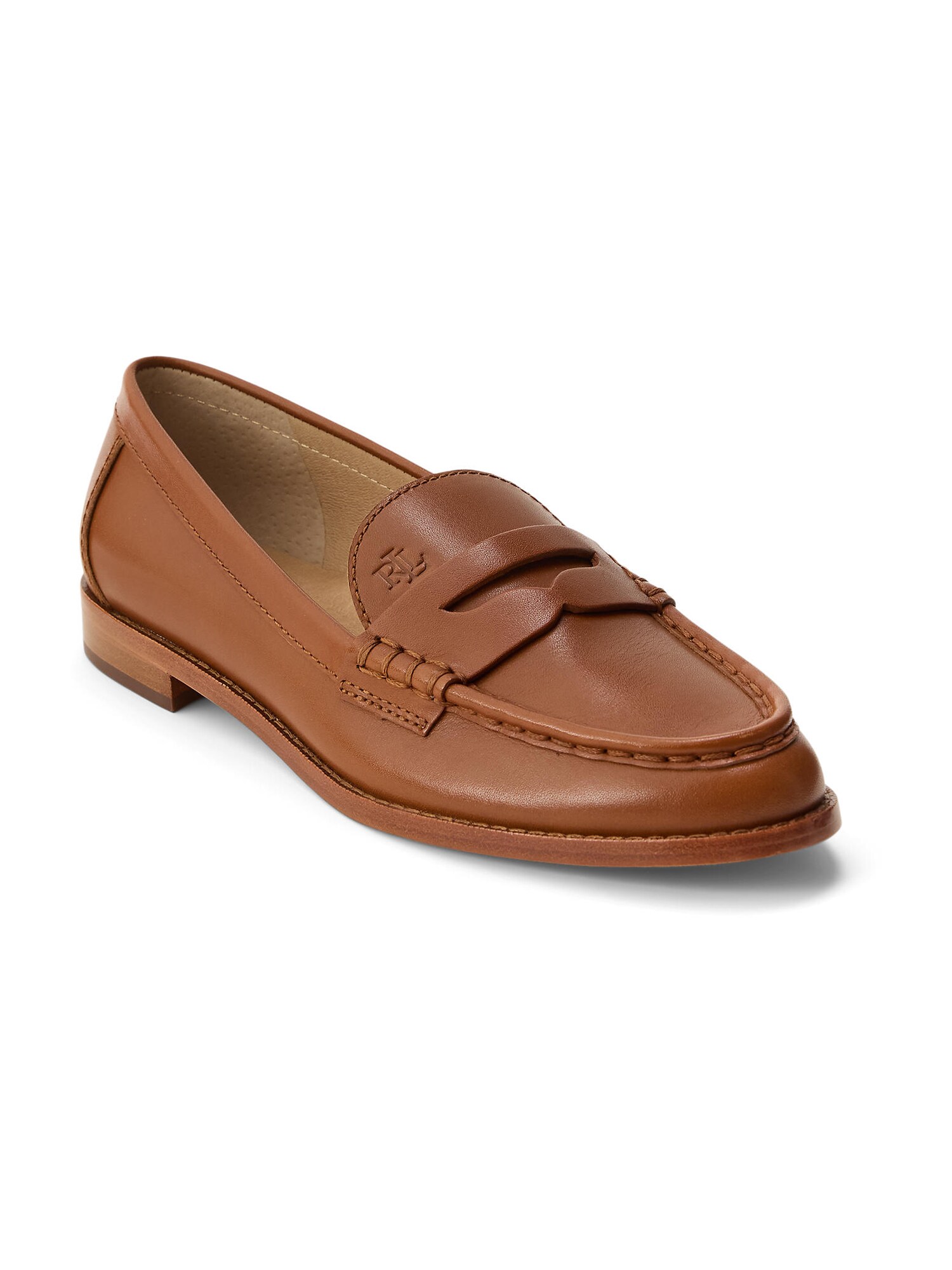 Lauren Ralph Lauren Zapatillas 'WYNNIE'  cognac – imagen 4