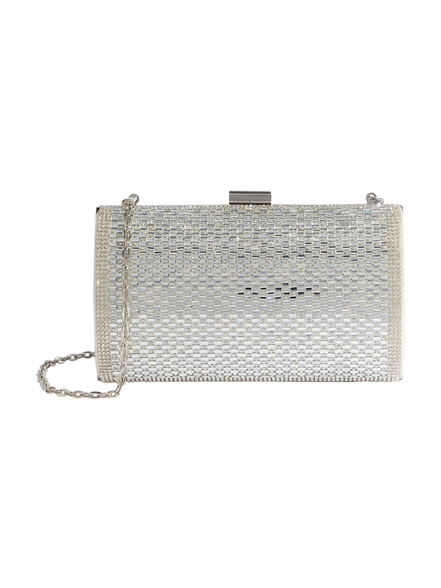 Lipsy Clutch  argintiu