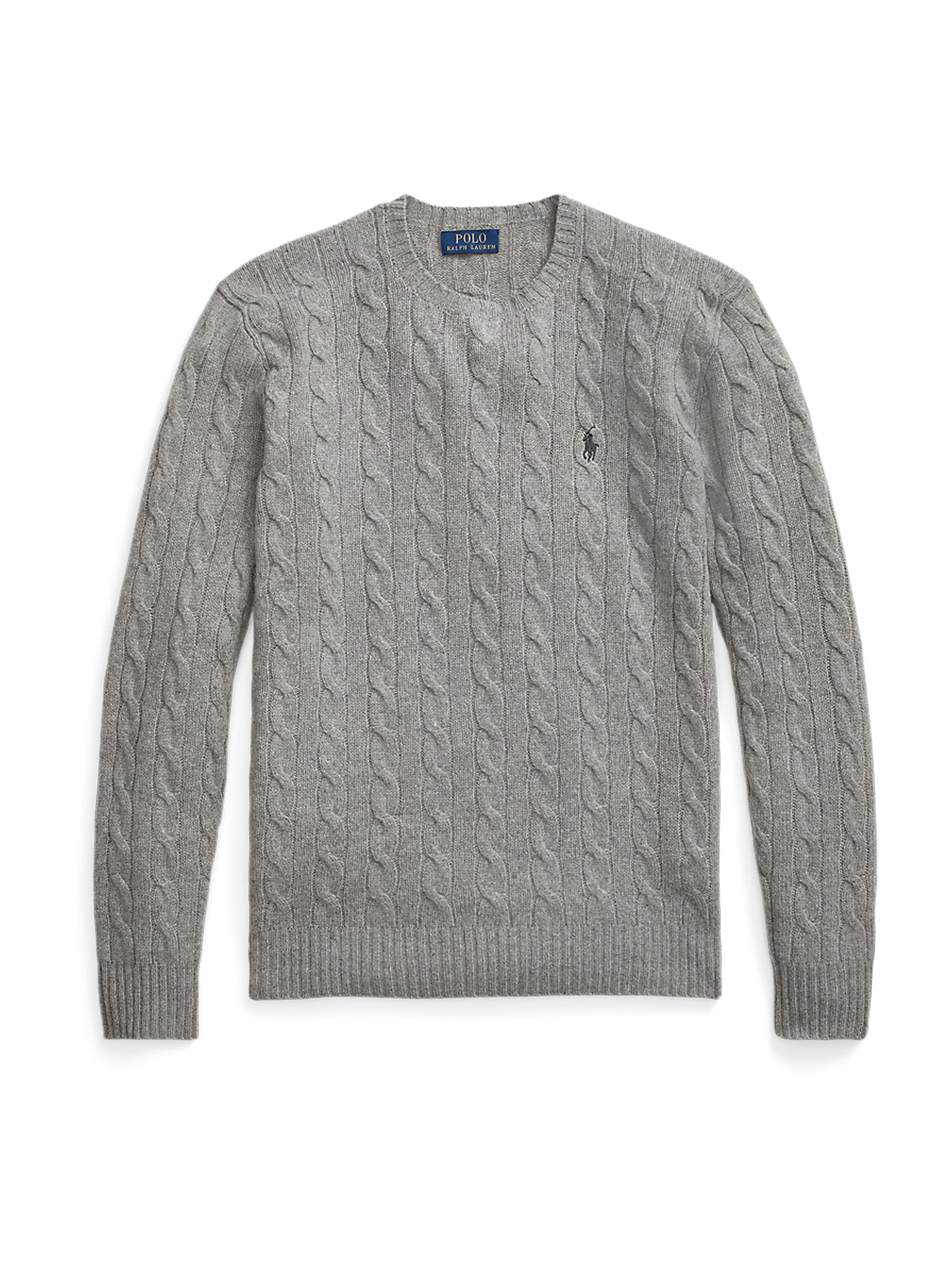 Polo Ralph Lauren Pulover bleumarin / gri