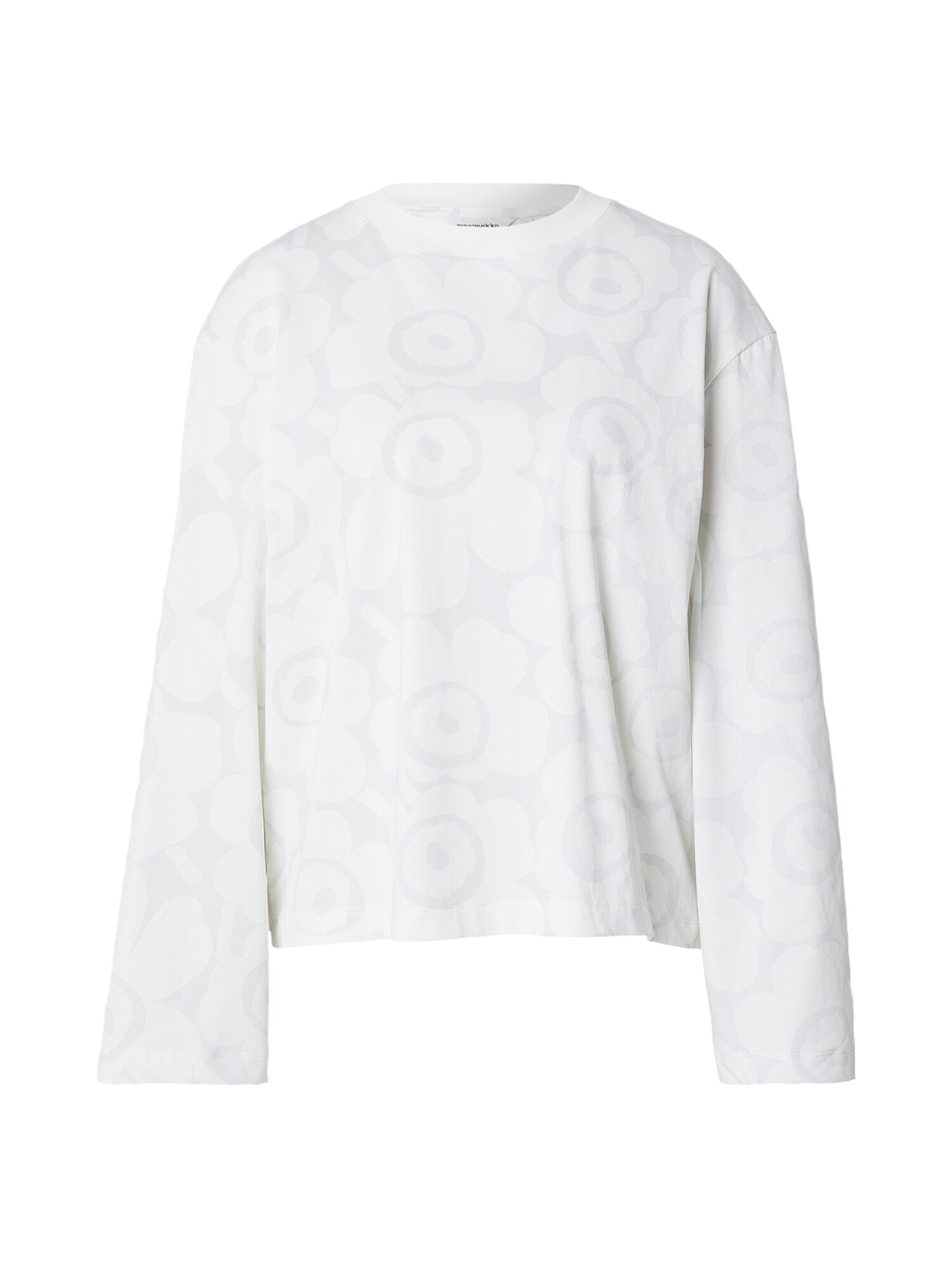 Marimekko Tricou VALKEA  gri deschis / alb
