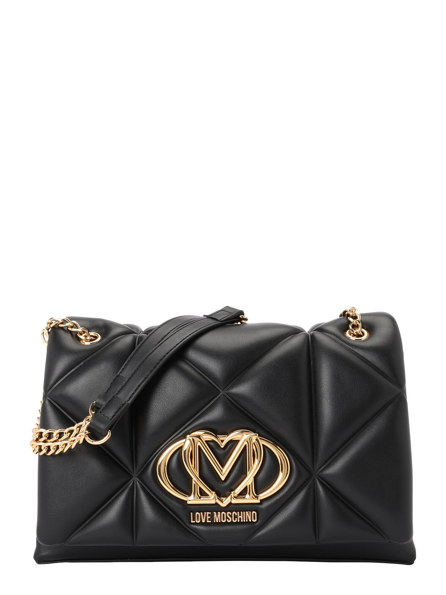 Love Moschino Kabelka na rameno  čierna