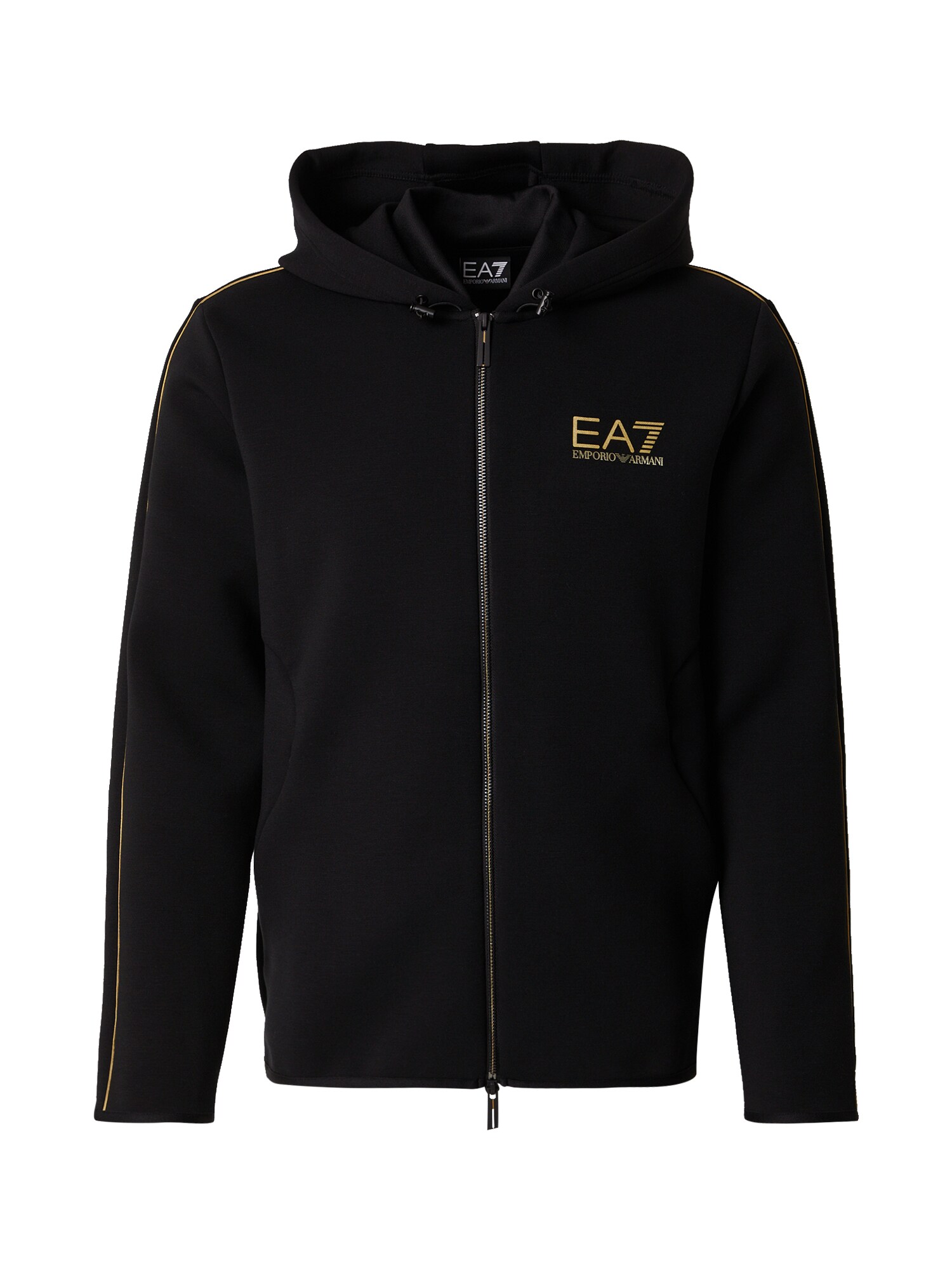 EA7 Emporio Armani Tréning dzseki  krém / világos sárga / fekete akciós termékkép 1