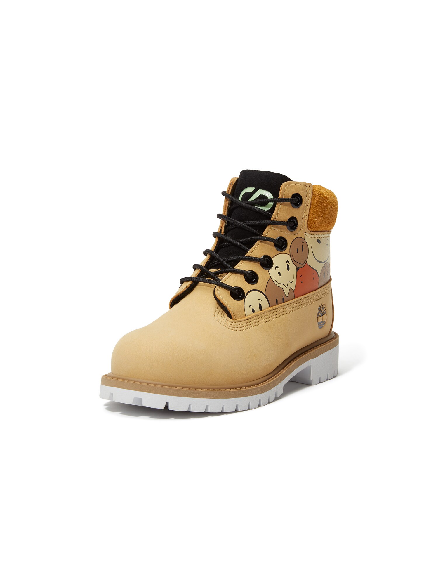 TIMBERLAND Bakancsok  világosbarna / világos sárga / narancs akciós termékkép 1