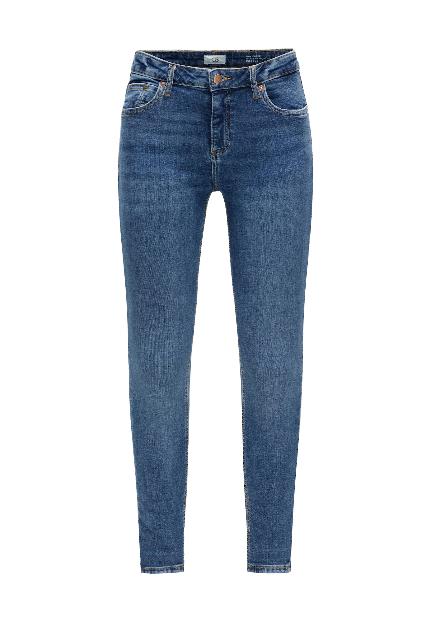 QS Jeans Sadie albastru denim
