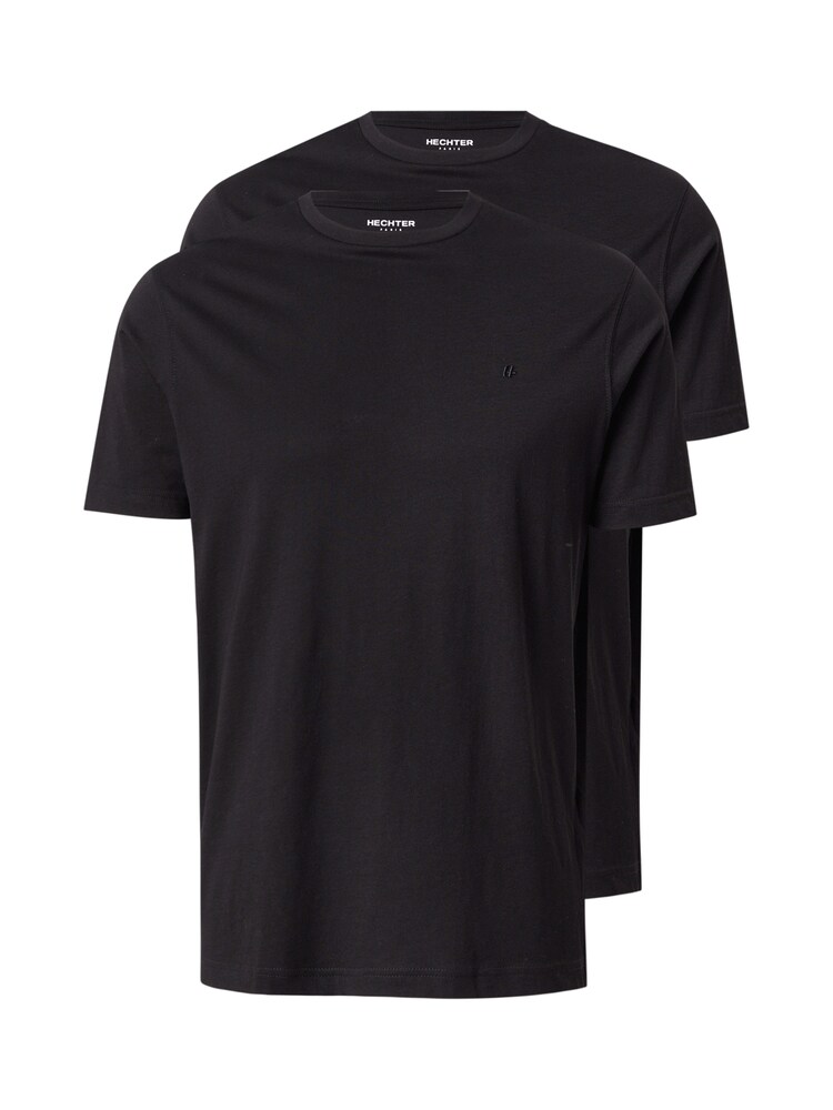 HECHTER PARIS T-Shirt Herren Größe M schwarz