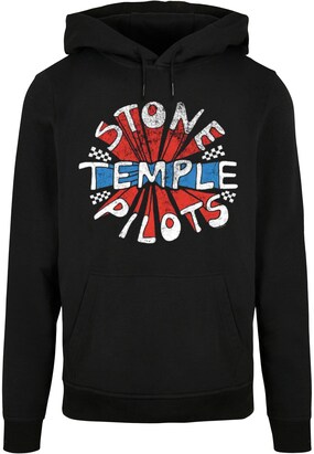 Merchcode Sweatshirt ‘Stone Temple Pilots’ Gemengde kleuren / Zwart