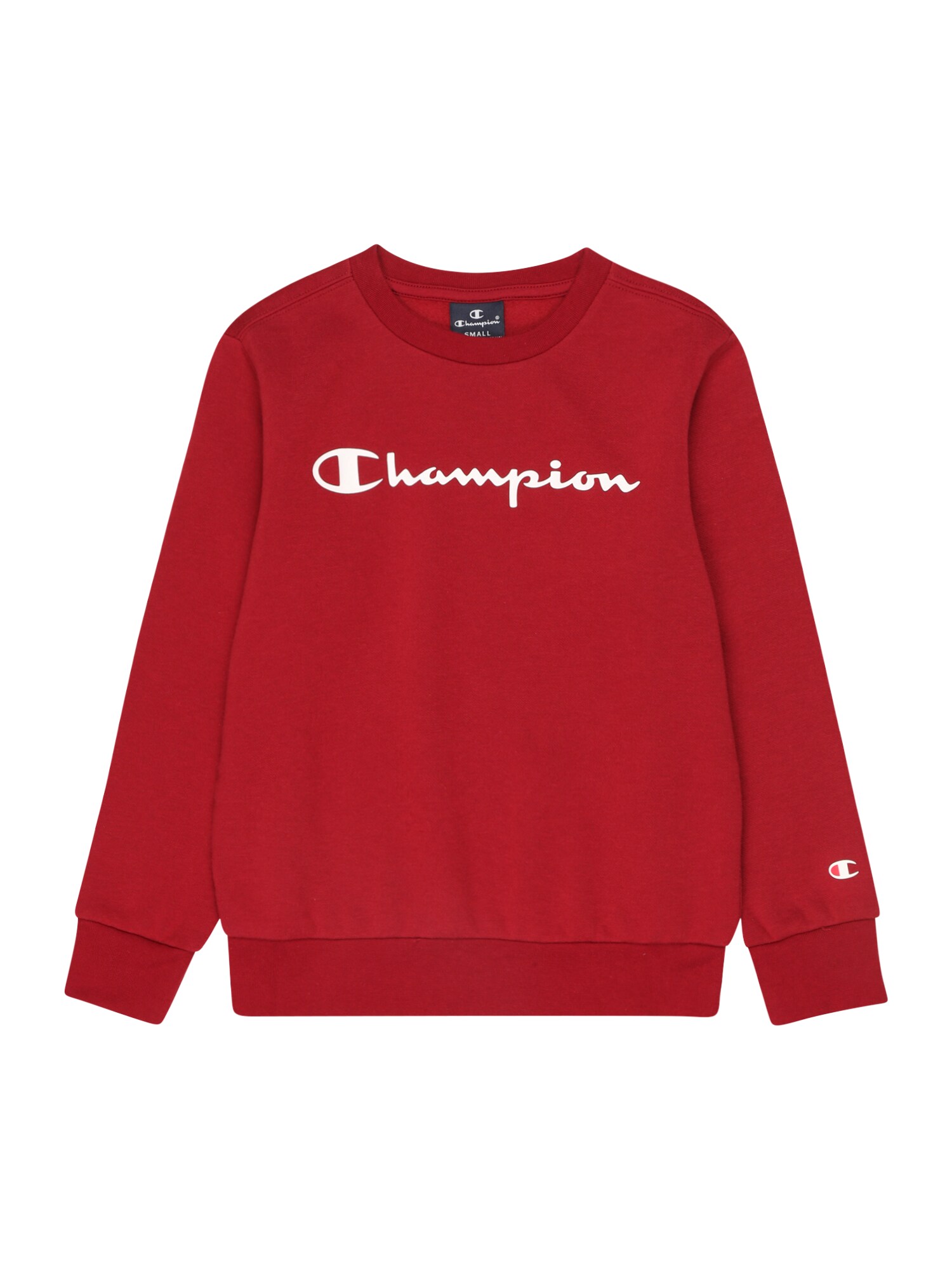Champion Authentic Athletic Apparel Sweatshirt  vermelho / branco