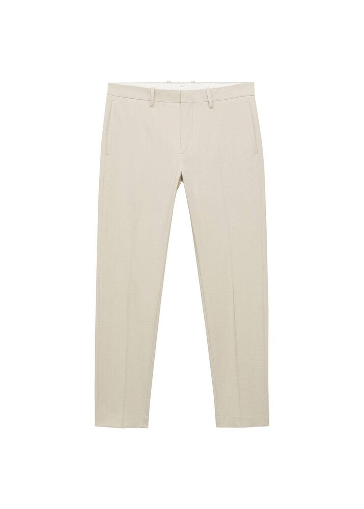 MANGO MAN Hose 'Paris' Herren Größe 54 beige