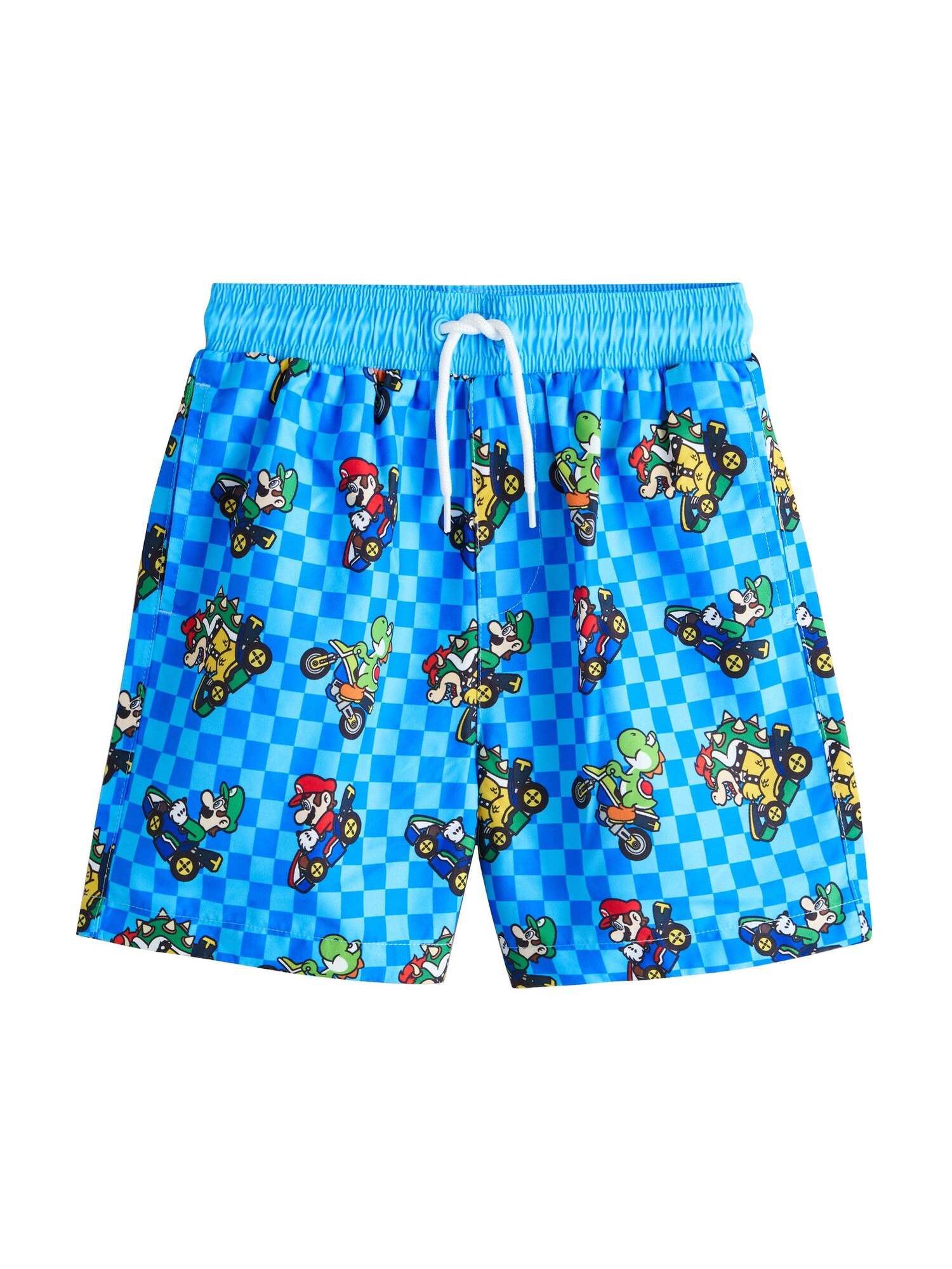 Next Șorturi de baie  azur / verde / roșu / negru