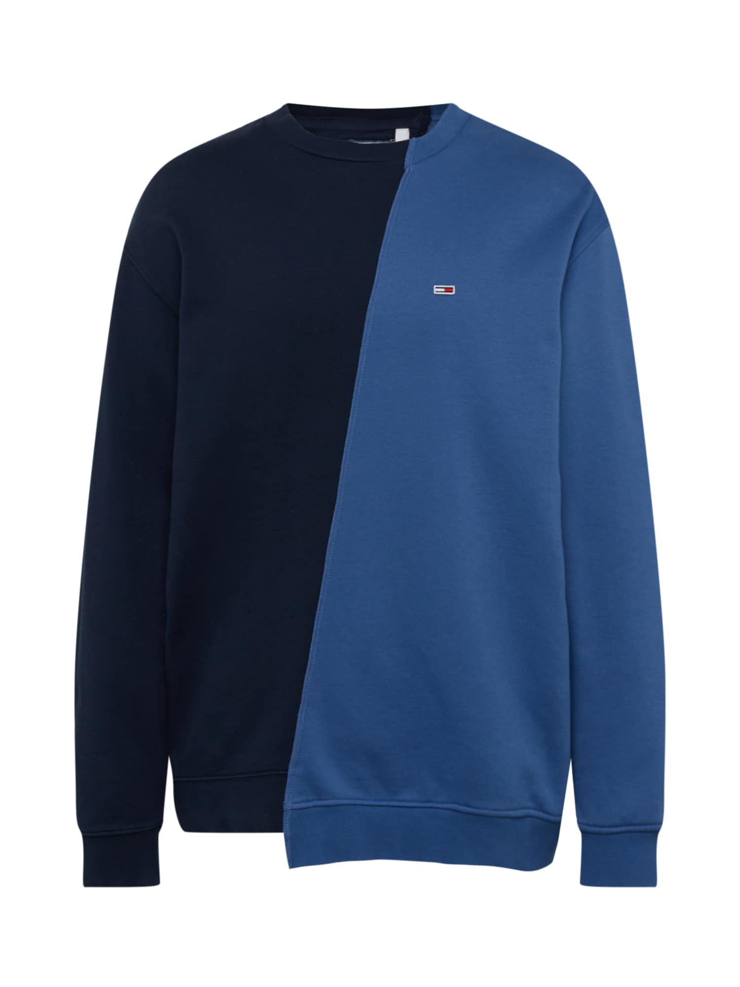 Tommy Jeans Mikina  modrá / námornícka modrá