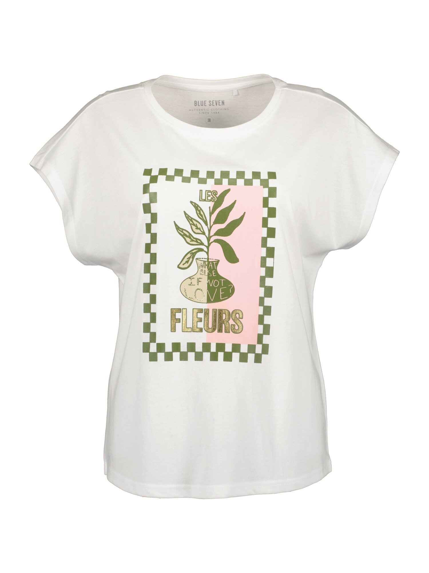 Blue Seven Shirt Goud / Groen / Rosé / Wit