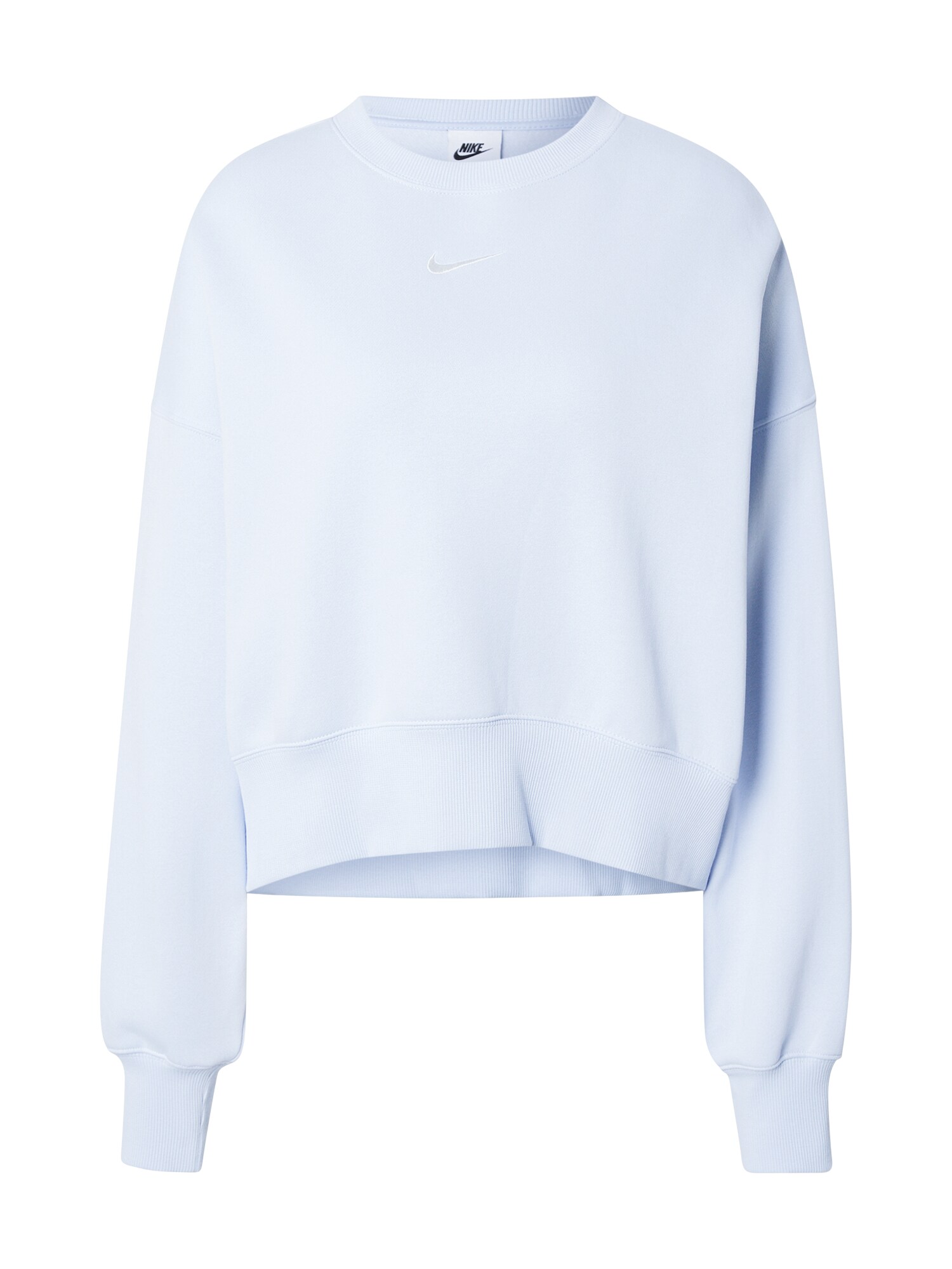 Nike Sportswear Bluză de molton 'Phoenix Fleece'  albastru pastel