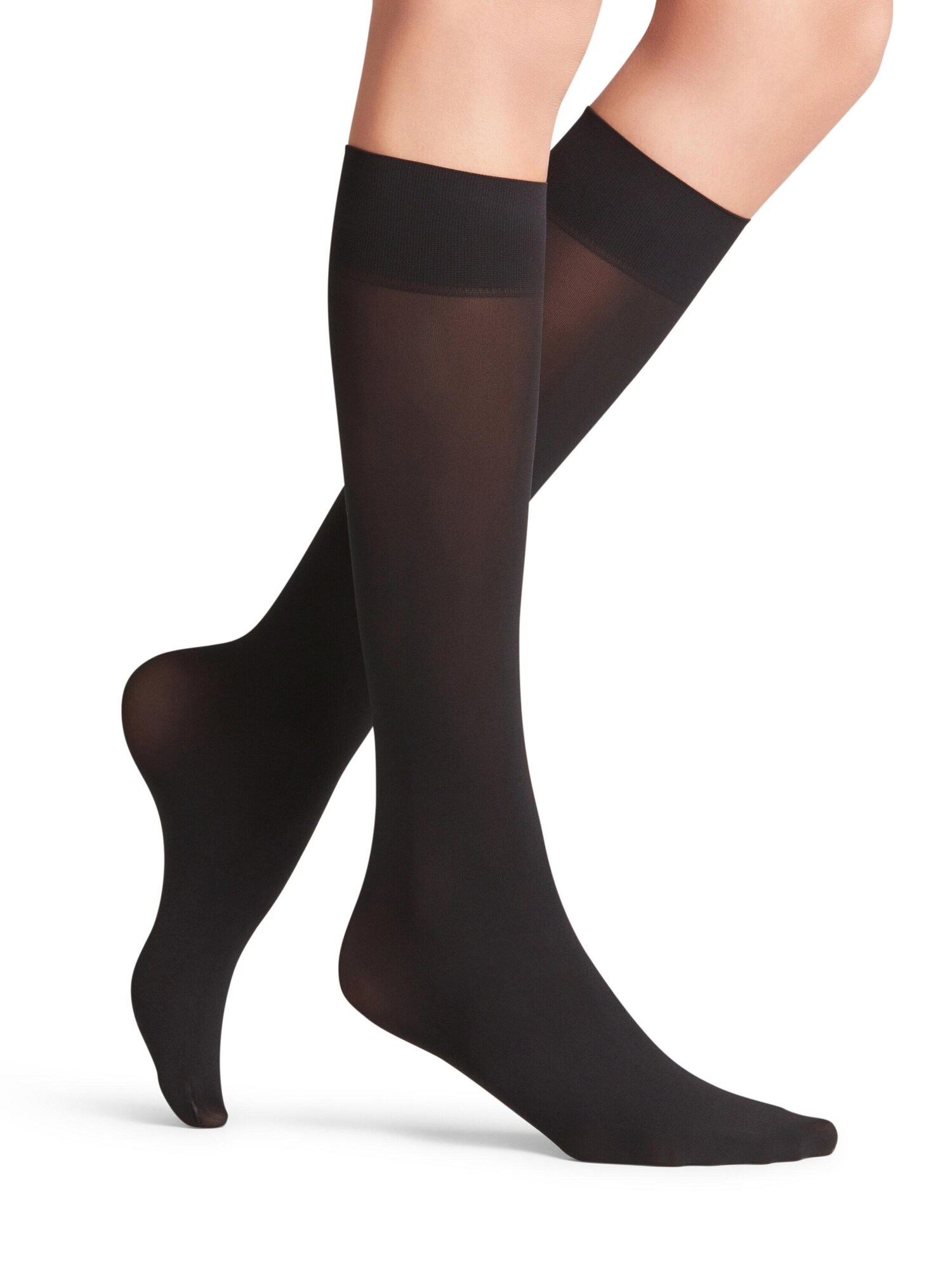 FALKE Calcetines sobre la rodilla negro – imagen 3