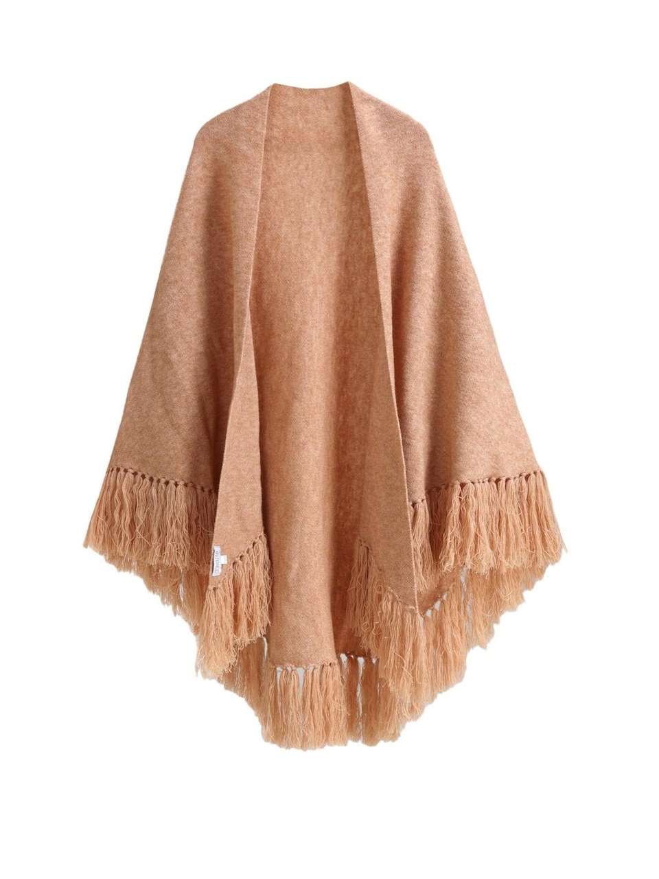 Maxiscarf 'Knitwear poncho'