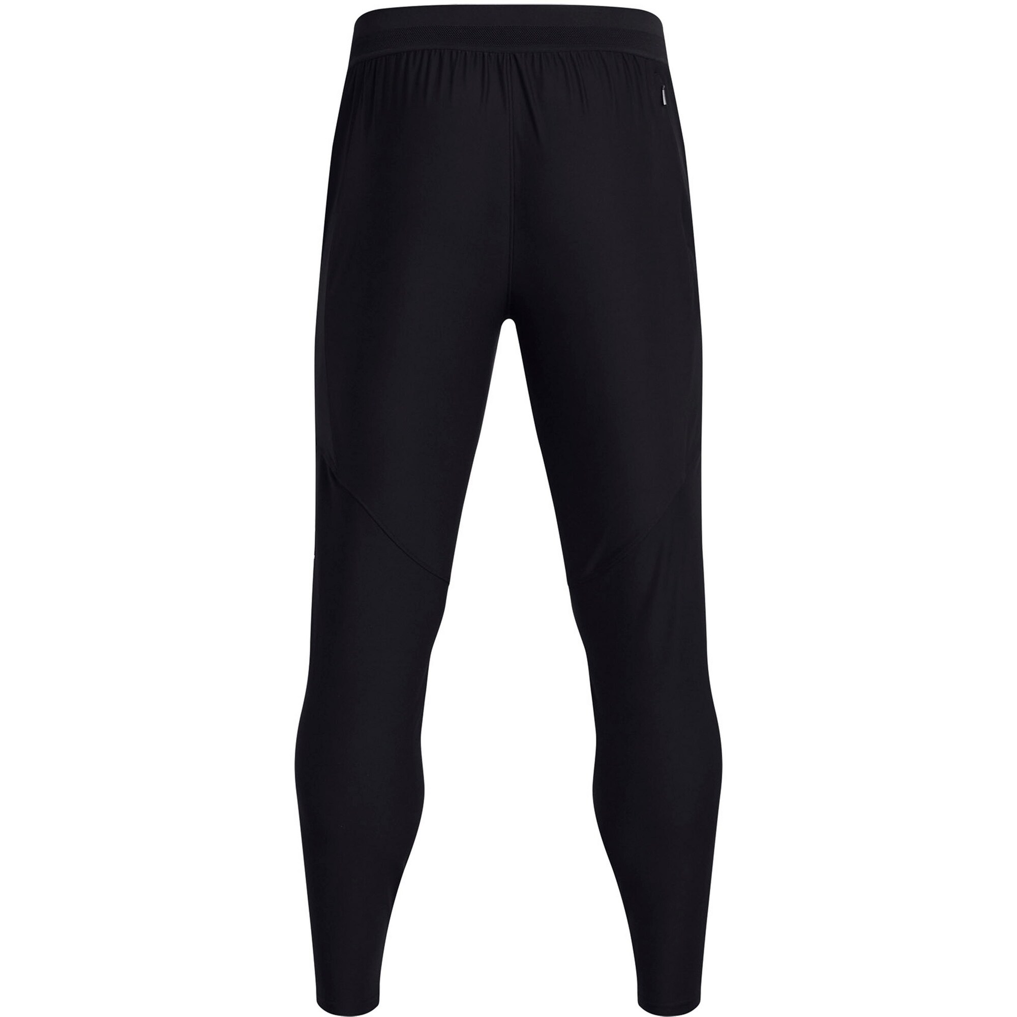 UNDER ARMOUR Športové nohavice 'Challenger Pro' čierna / biela (obrázok 3)