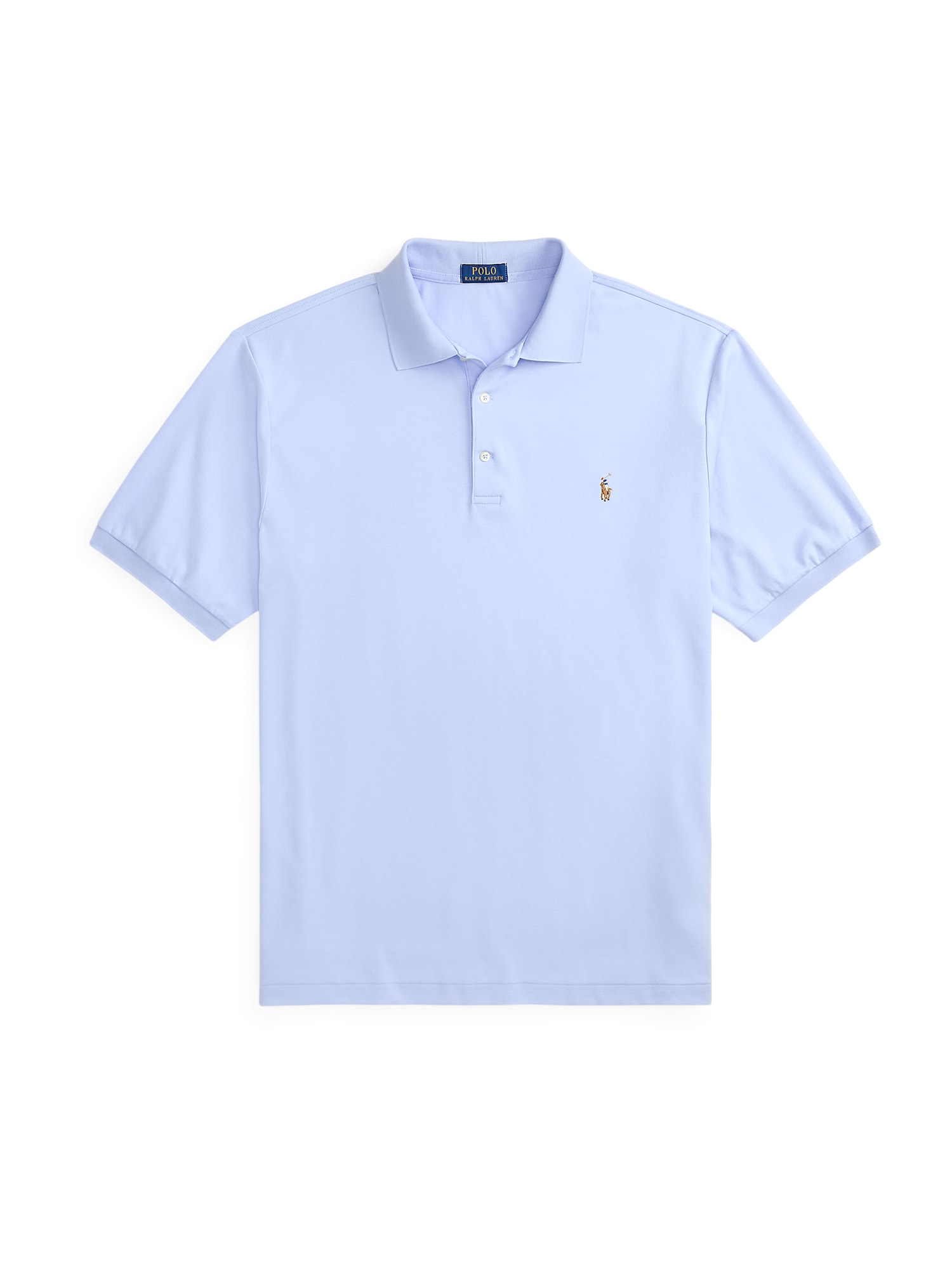 Colecția Polo: verificat pentru bărbați tricou