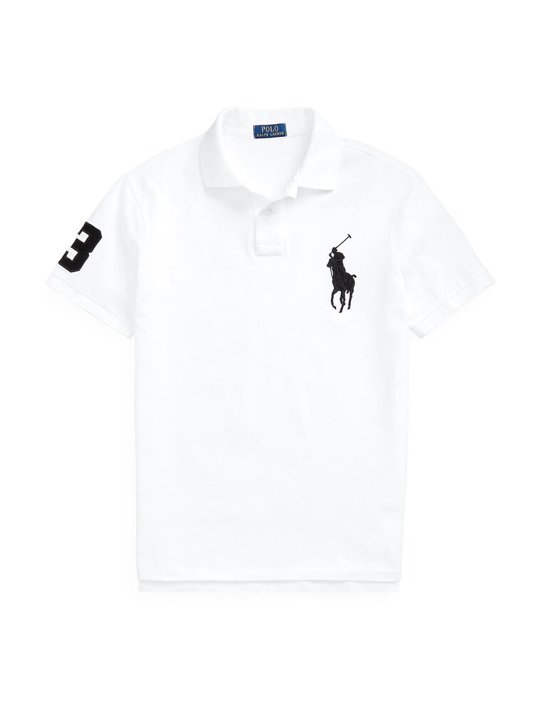 Polo Ralph Lauren Poloshirt Herren Größe XXL schwarz / weiß