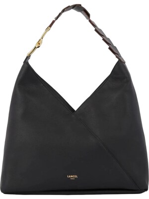 Lancel Bolso de hombro 'Pagode'  negro