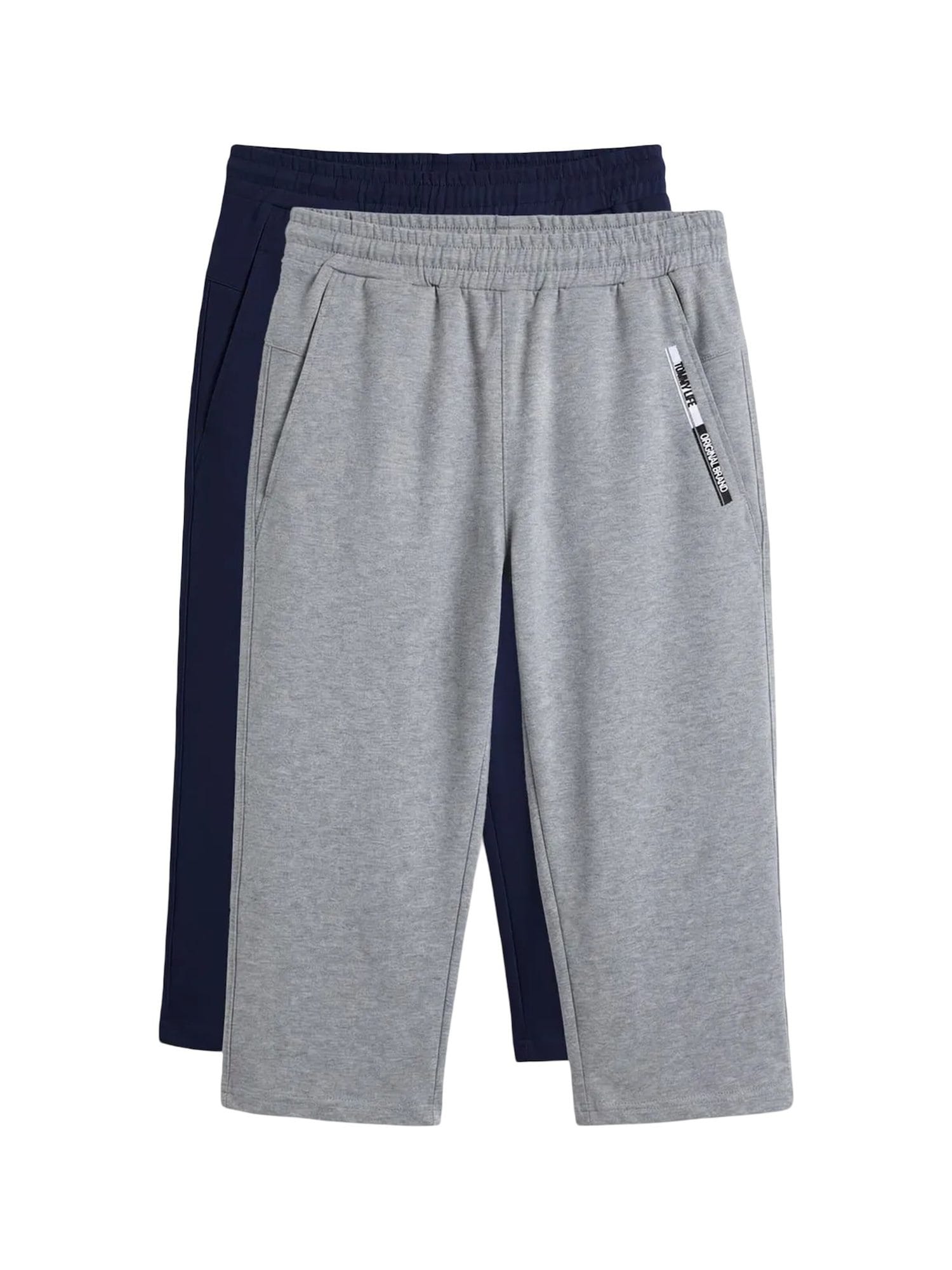 Tommy Life Sportske hlače svijetlosiva