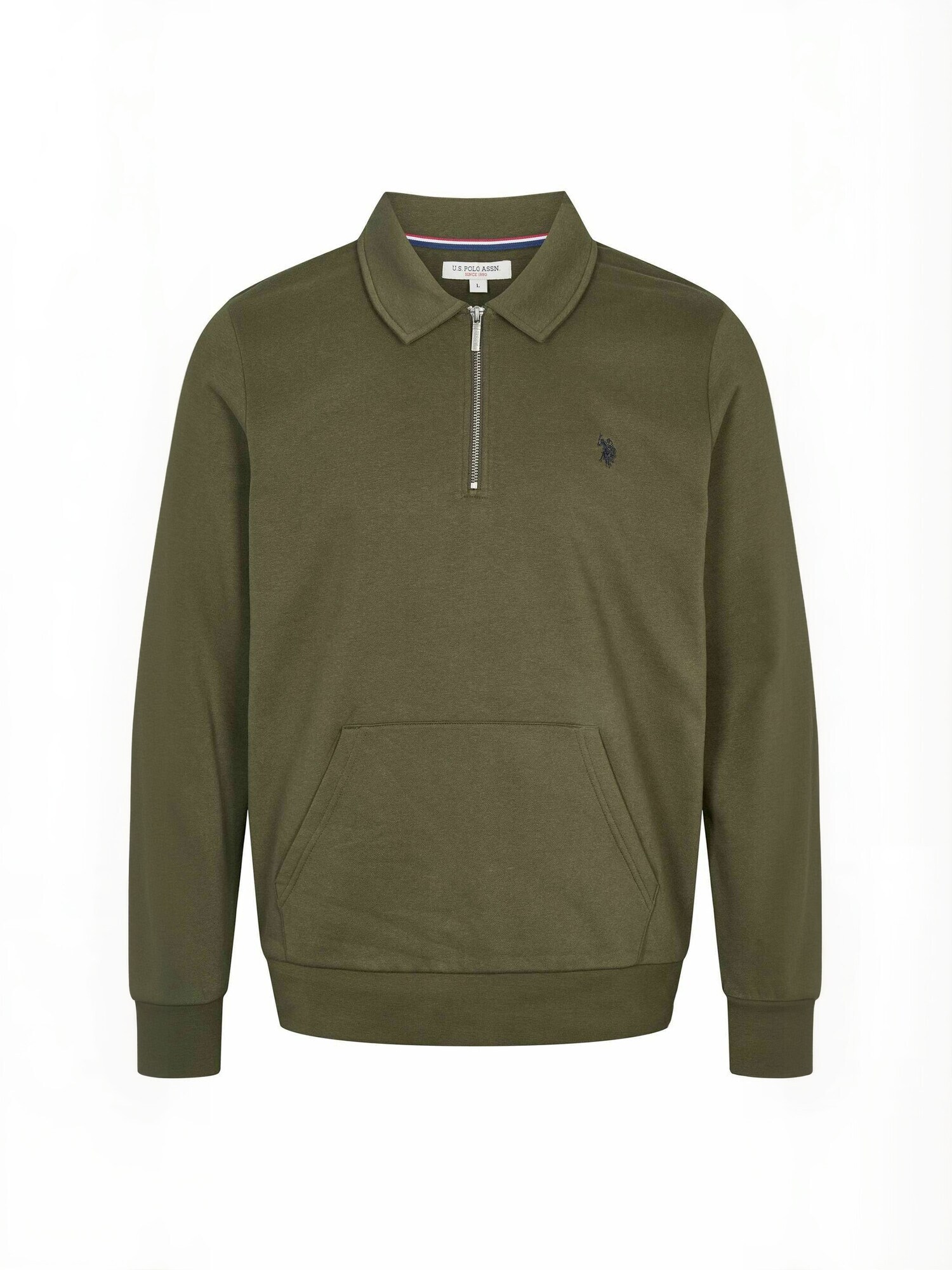 U.S. POLO ASSN. Pulover  UMDagur  verde