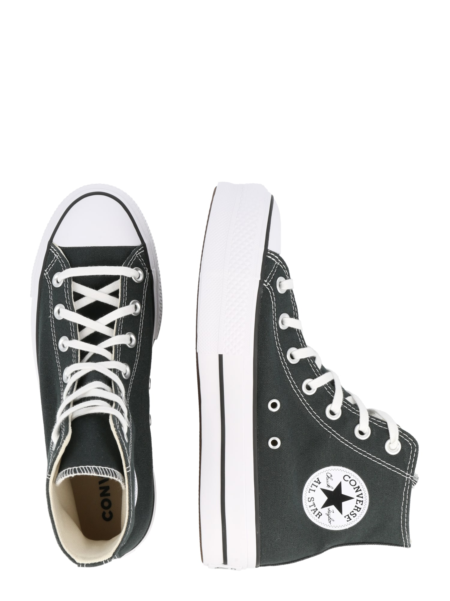 Converse zwart outlet hoog 39