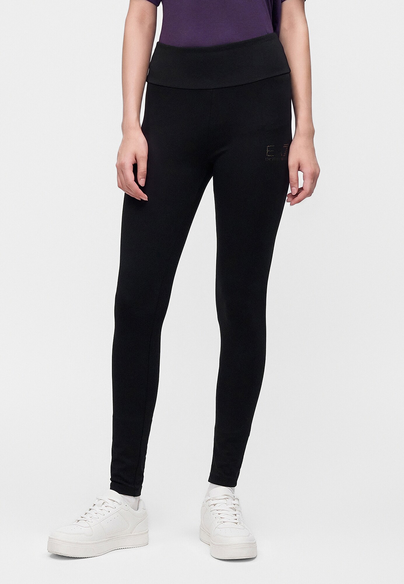 EA7 Emporio Armani Leggings negro – imagen 3