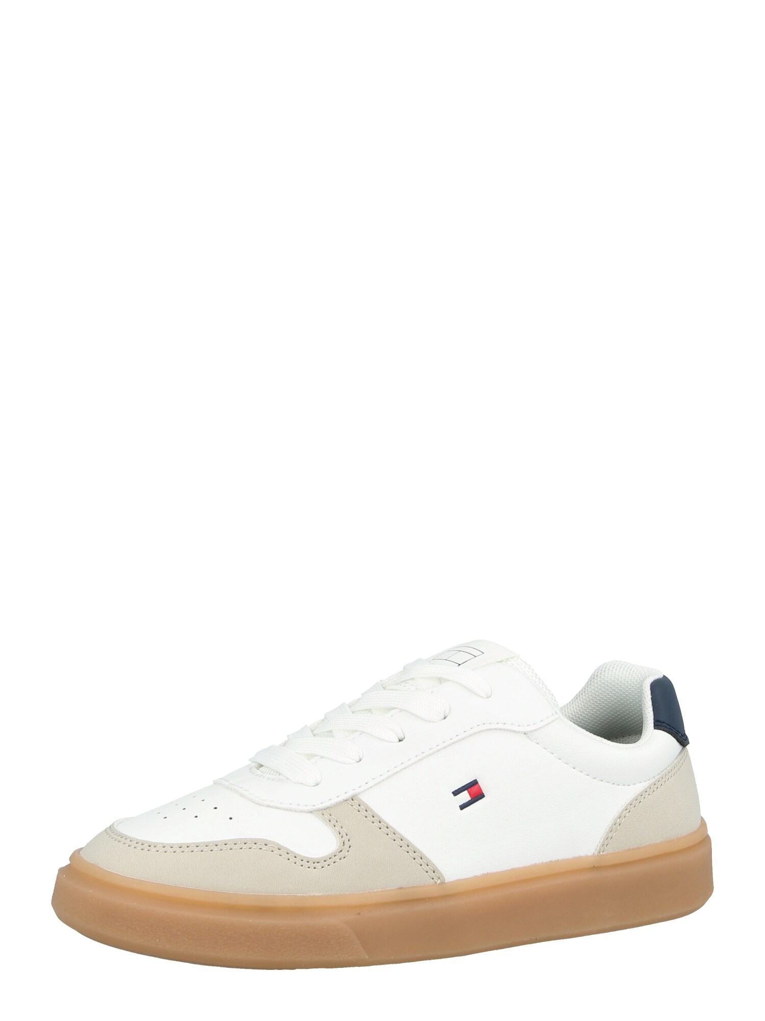 TOMMY HILFIGER Sneaker 'COOPER'  bej / bleumarin / alb
