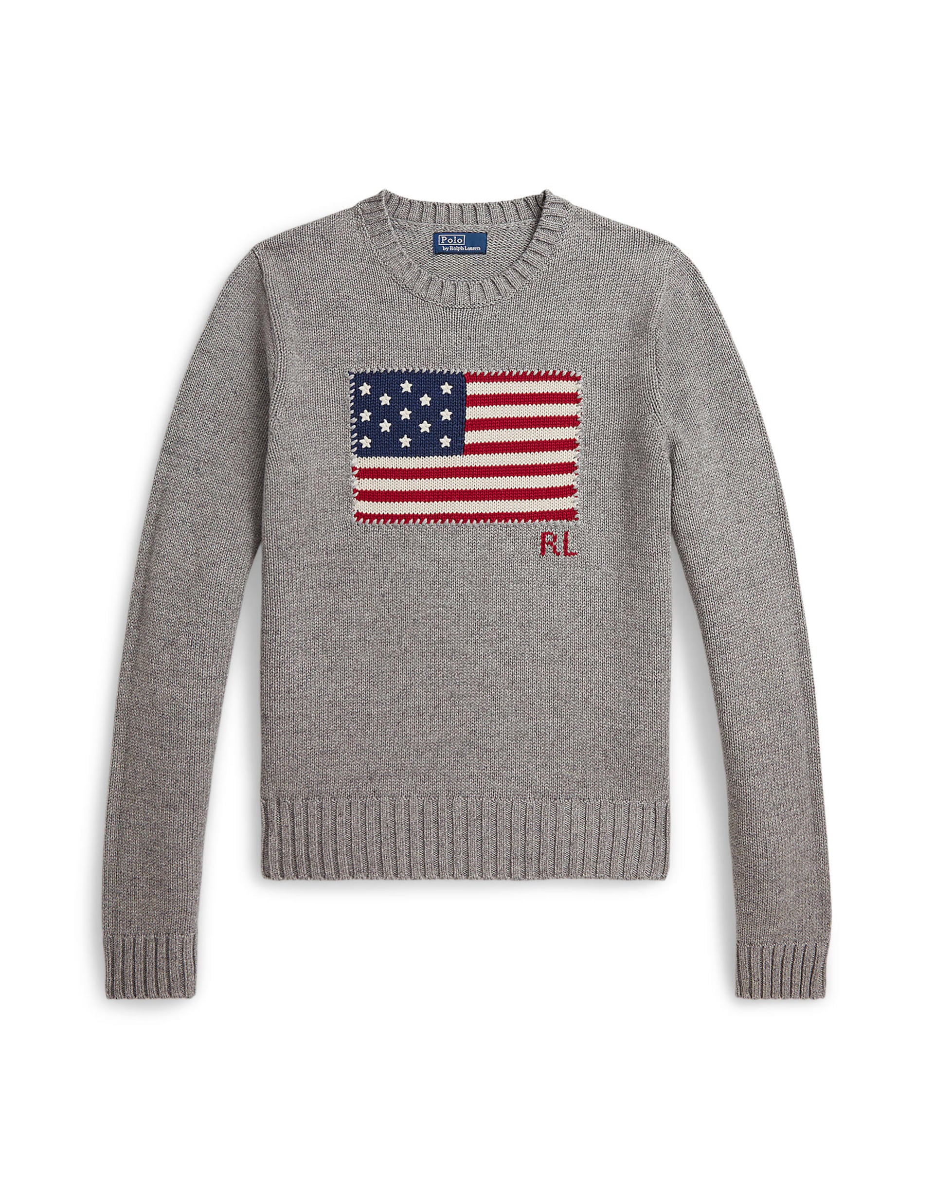 Polo Ralph Lauren bomullströja med rund halsringning dam – bild 8