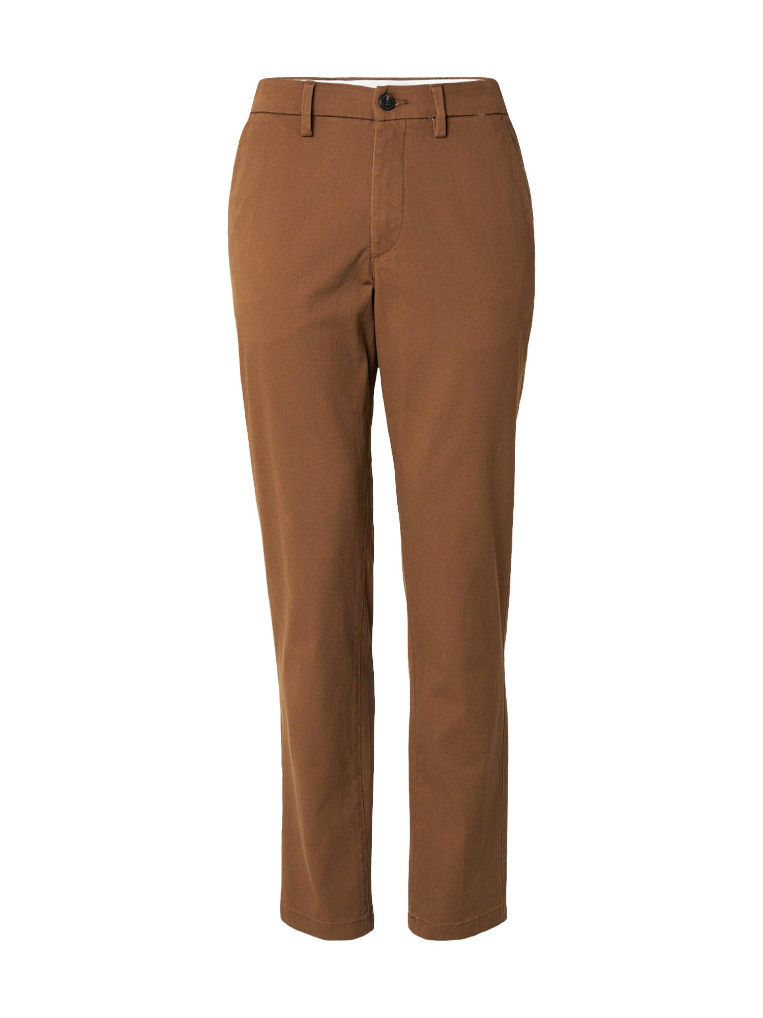 JACK & JONES Chino nohavice 'JPSTOLLIE DYLAN'  karamelová