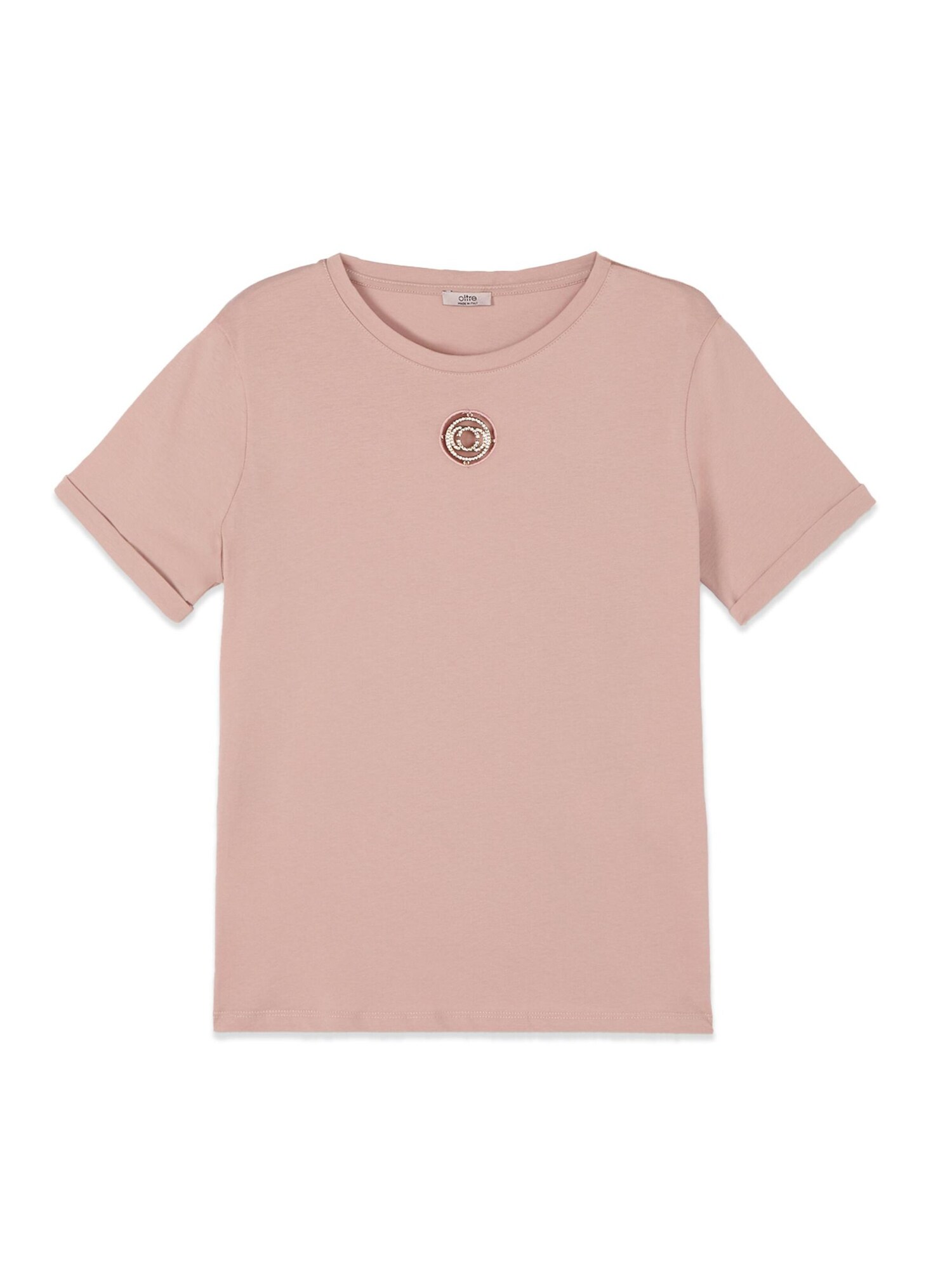 oltre Camiseta  rosa