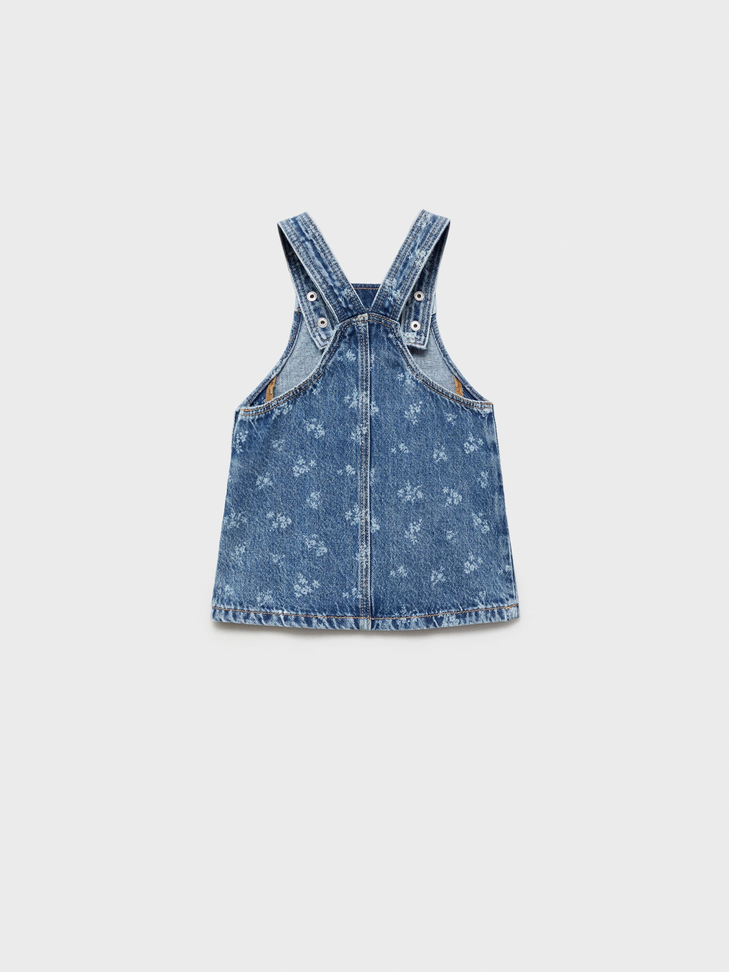MANGO KIDS Ruha  kék farmer / világoskék termék 2. képe