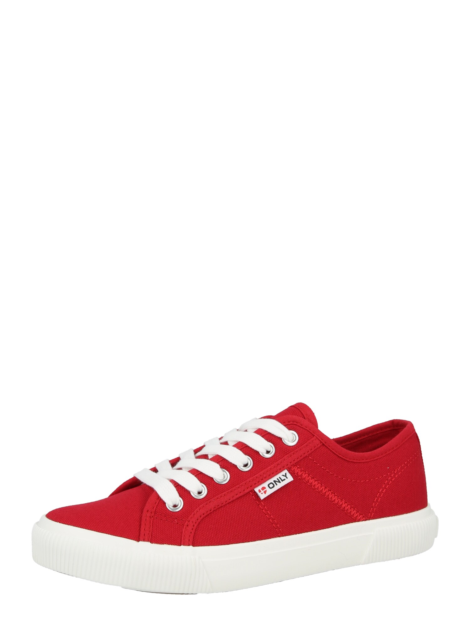 ONLY Sneaker low 'ONLNICOLA'  roșu