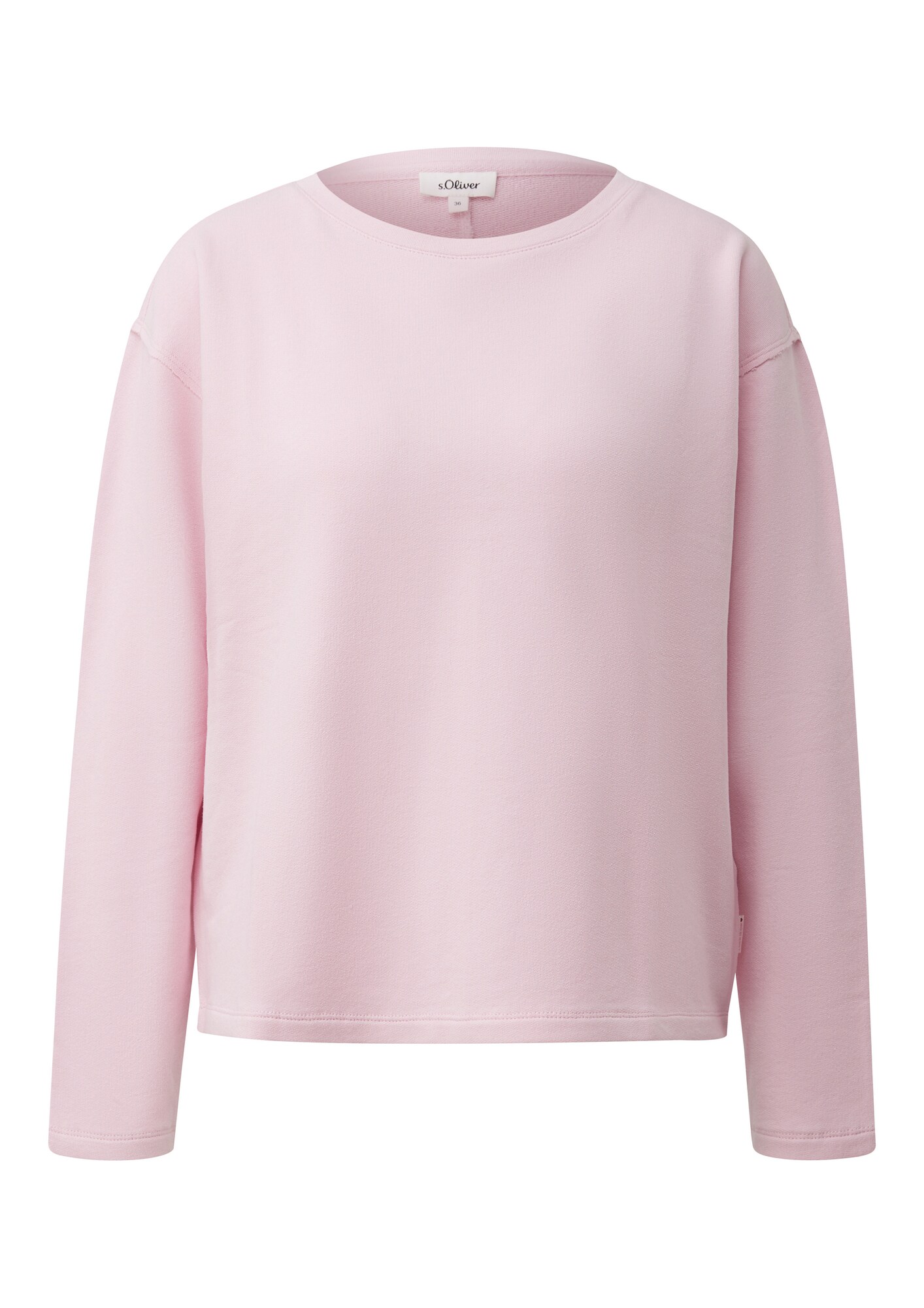 s.Oliver Sweater majica  roza