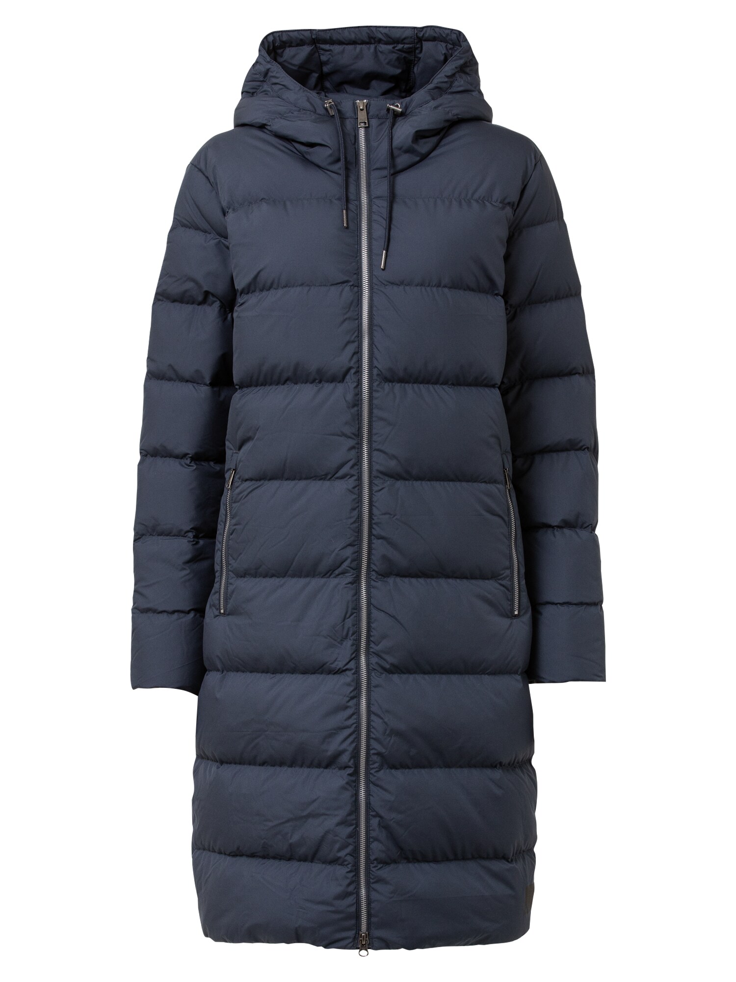 JACK WOLFSKIN Laisvalaikio paltas 'Frozen Palace' tamsiai mėlyna