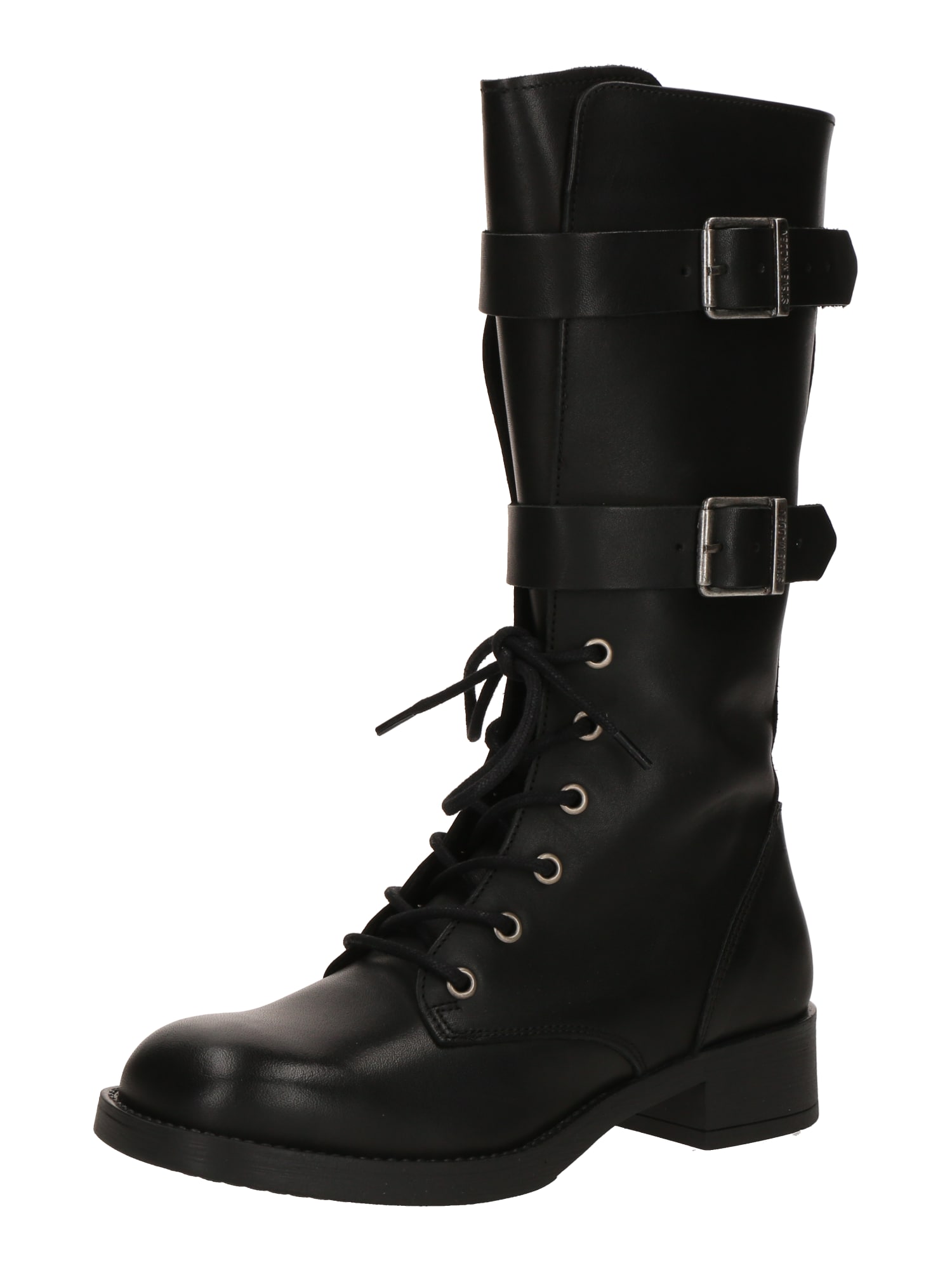 STEVE MADDEN Cizme cu șireturi Zoey  negru