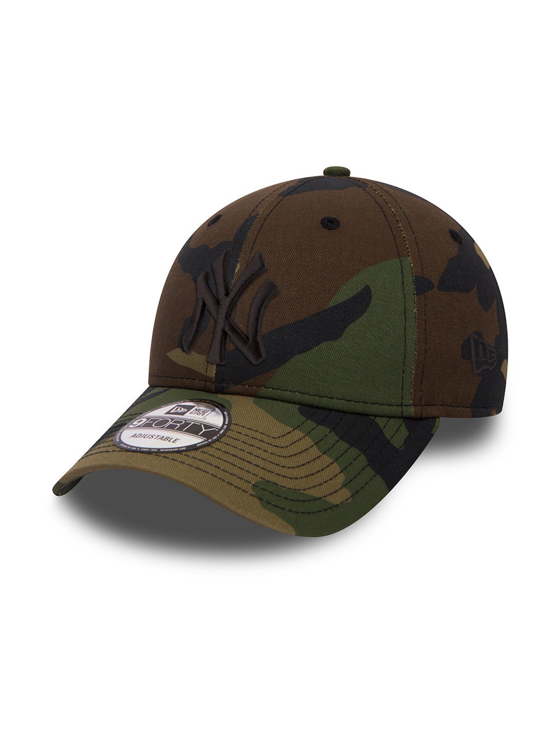 NEW ERA Keps beige / brun dam
